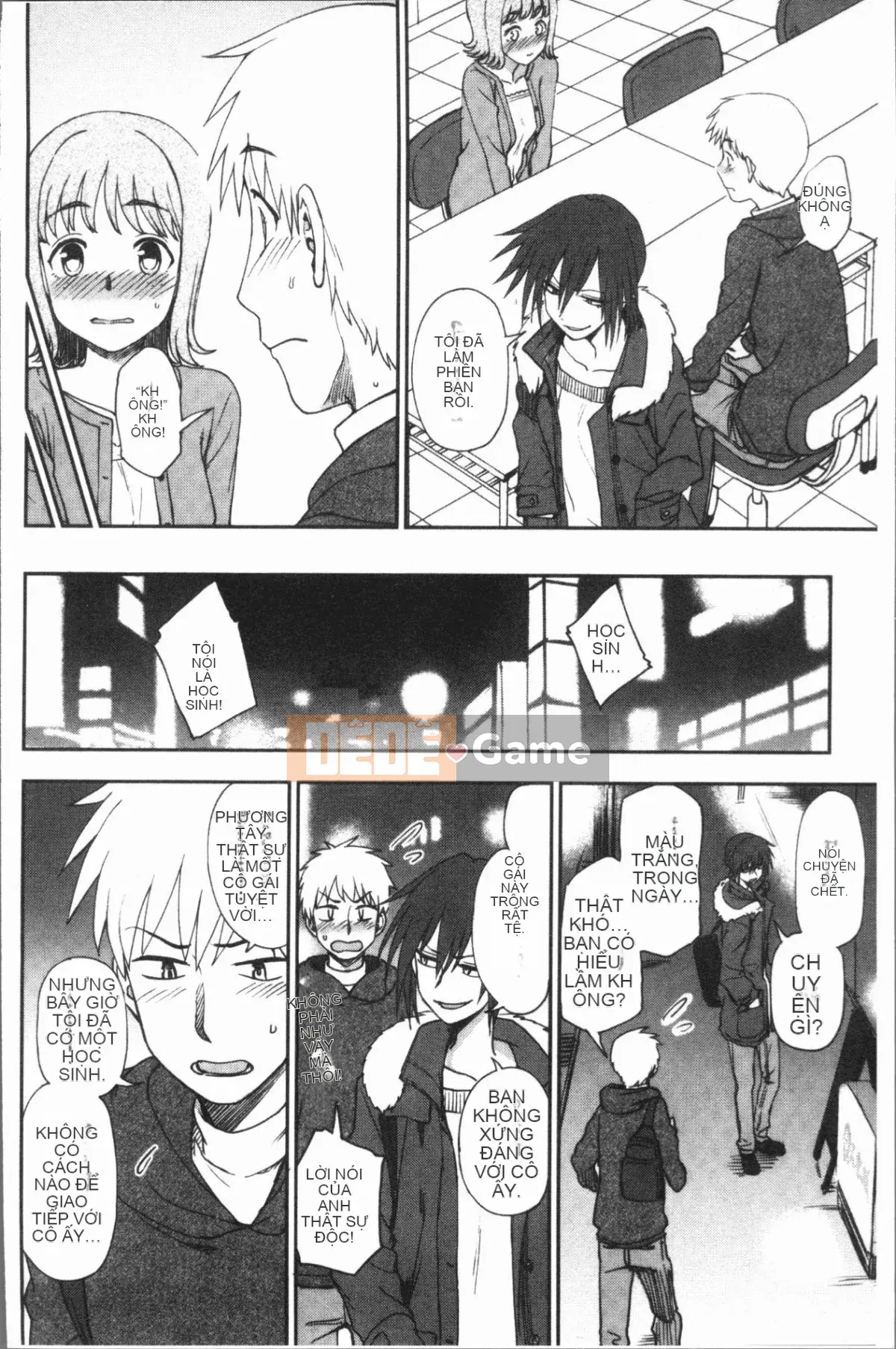 [4K Hankagumi] [Kuma no Toru] Tôi ở bên bạn