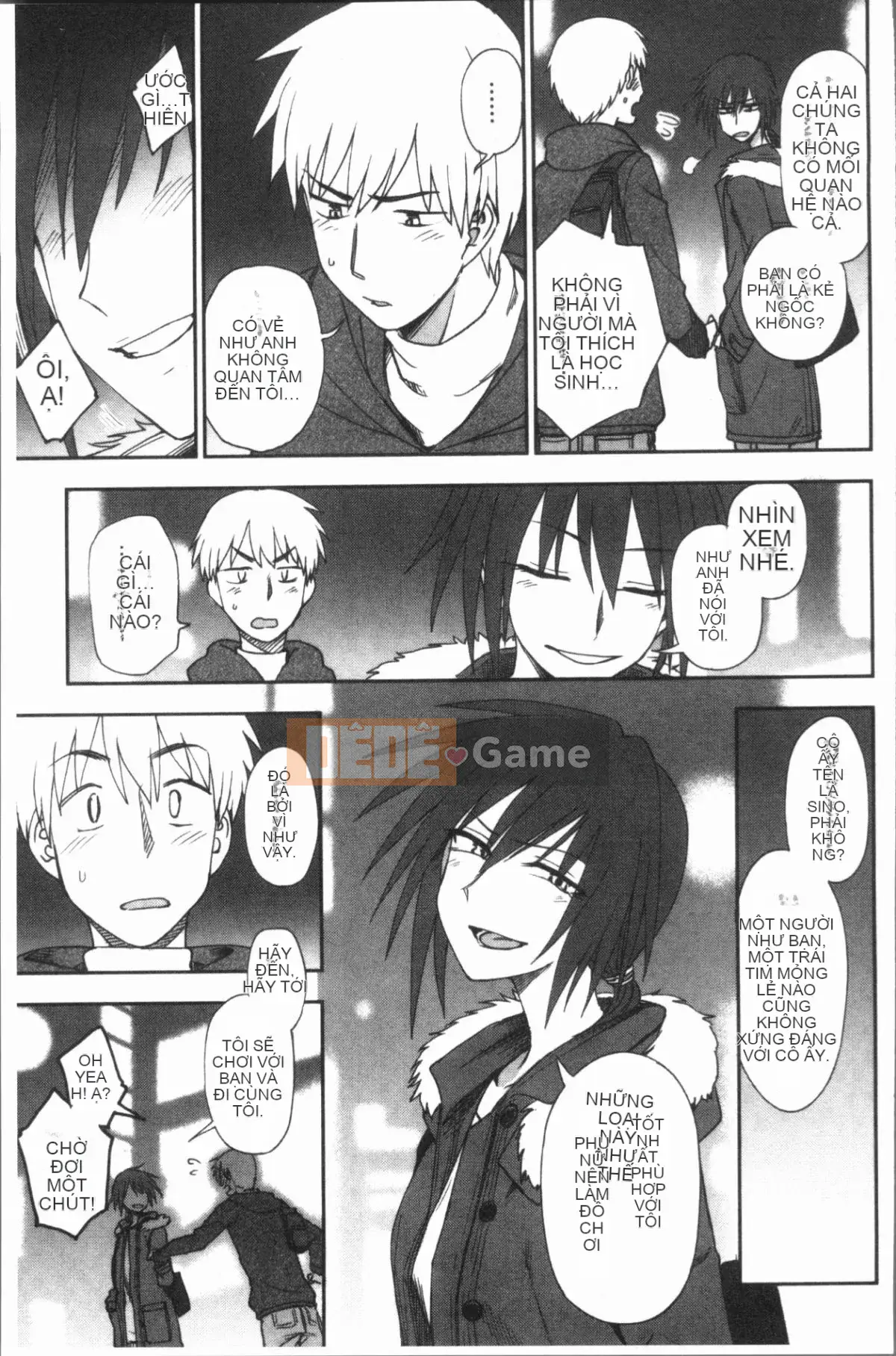 [4K Hankagumi] [Kuma no Toru] Tôi ở bên bạn