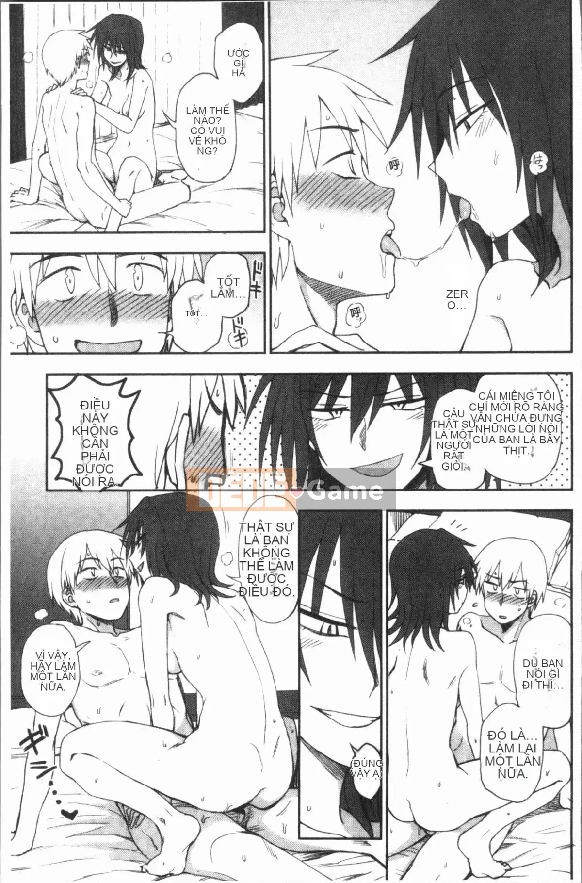 [4K Hankagumi] [Kuma no Toru] Tôi ở bên bạn