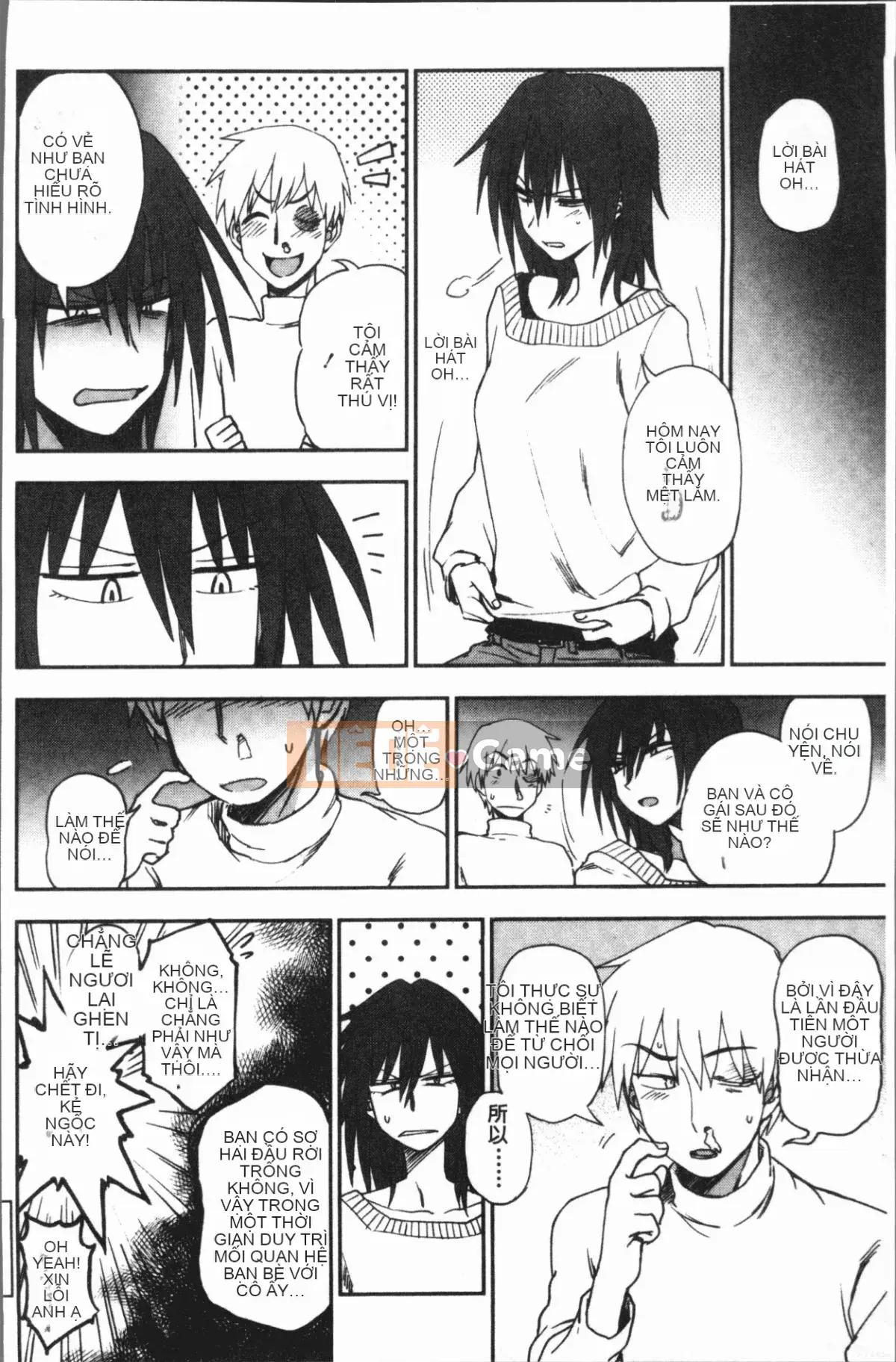 [4K Hankagumi] [Kuma no Toru] Tôi ở bên bạn