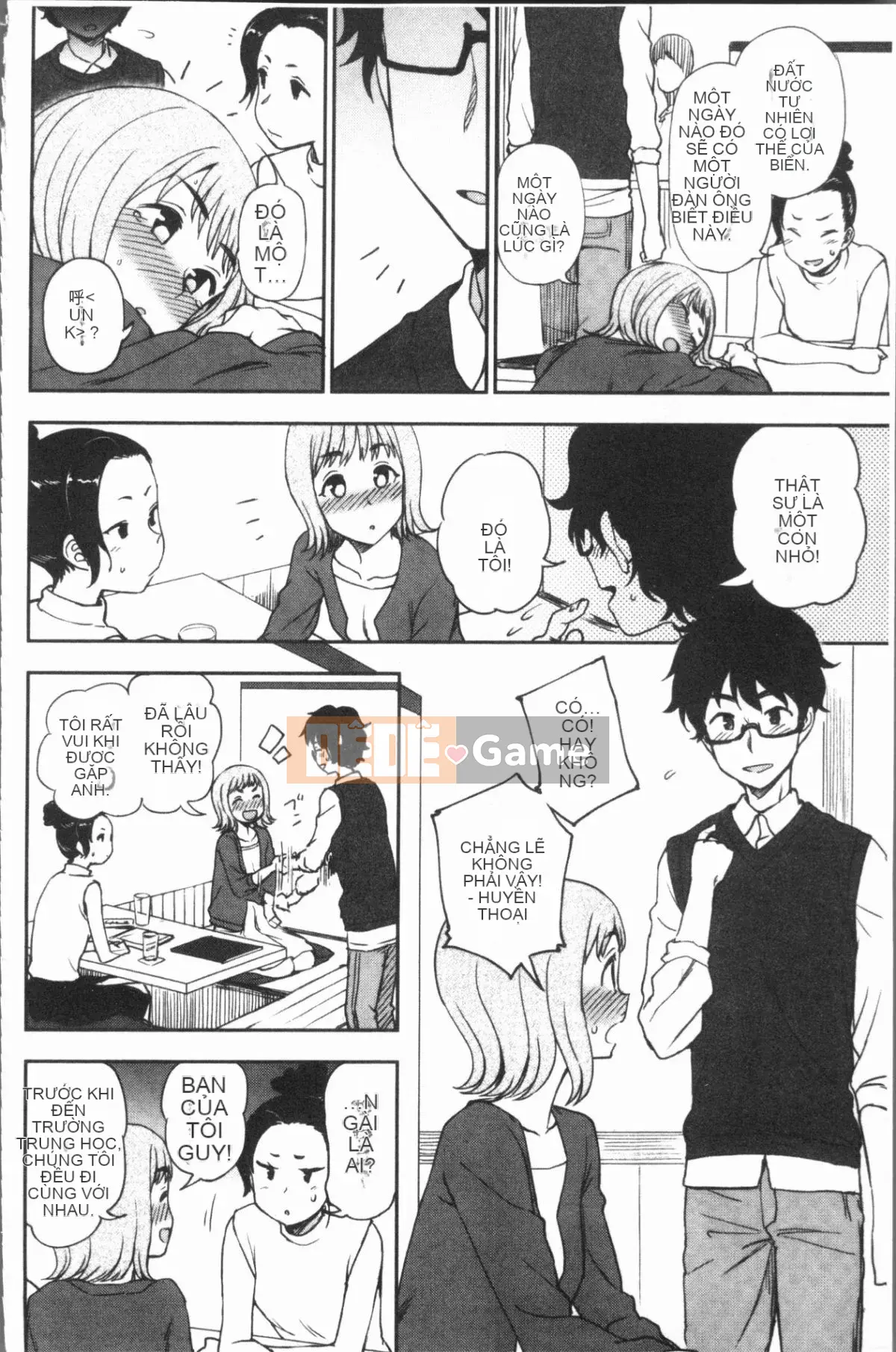 [4K Hankagumi] [Kuma no Toru] Tôi ở bên bạn