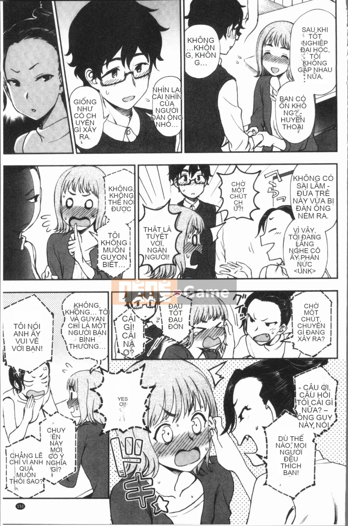 [4K Hankagumi] [Kuma no Toru] Tôi ở bên bạn