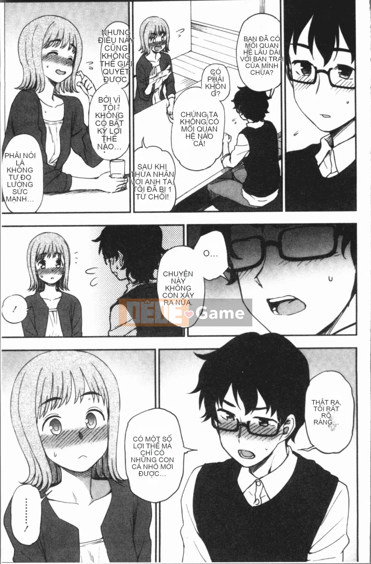 [4K Hankagumi] [Kuma no Toru] Tôi ở bên bạn