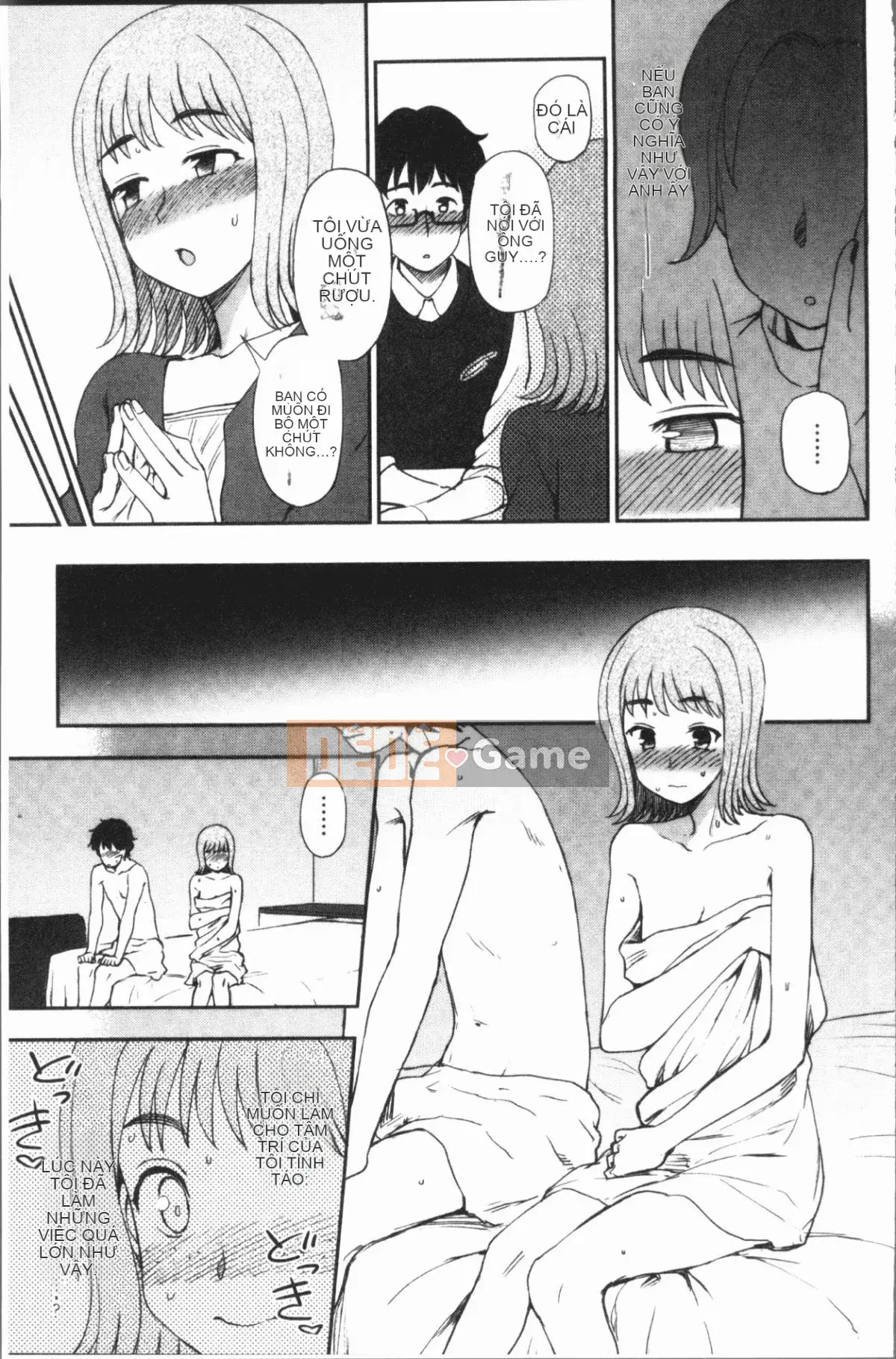 [4K Hankagumi] [Kuma no Toru] Tôi ở bên bạn