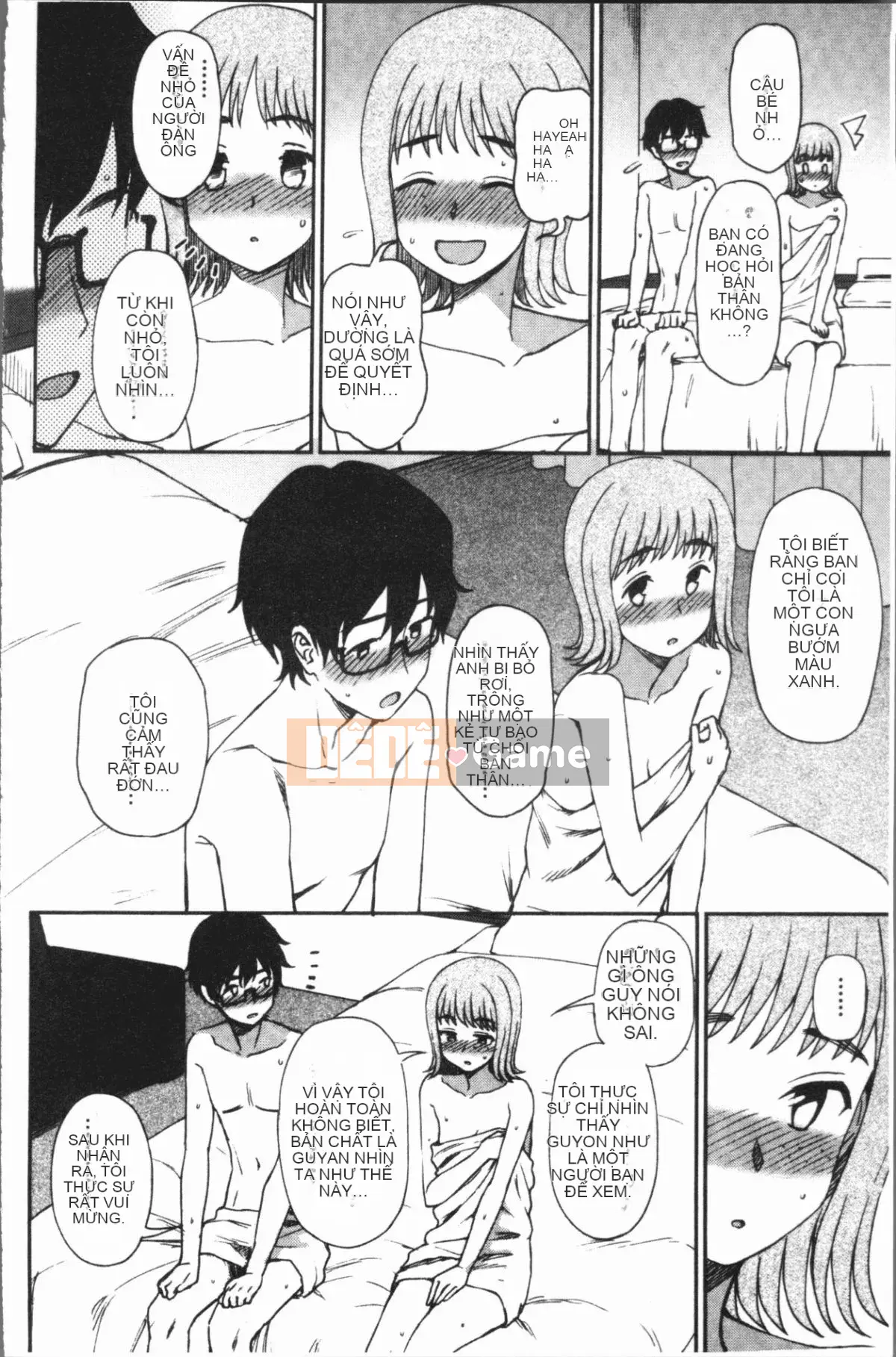 [4K Hankagumi] [Kuma no Toru] Tôi ở bên bạn