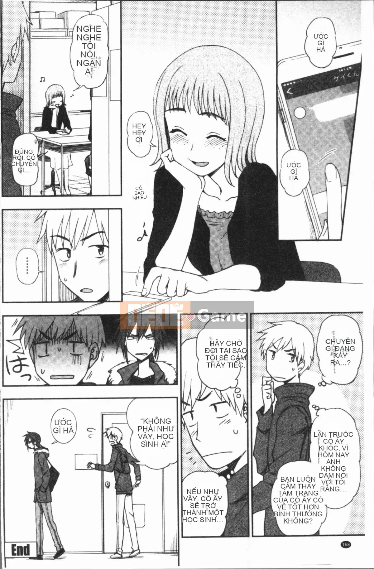 [4K Hankagumi] [Kuma no Toru] Tôi ở bên bạn