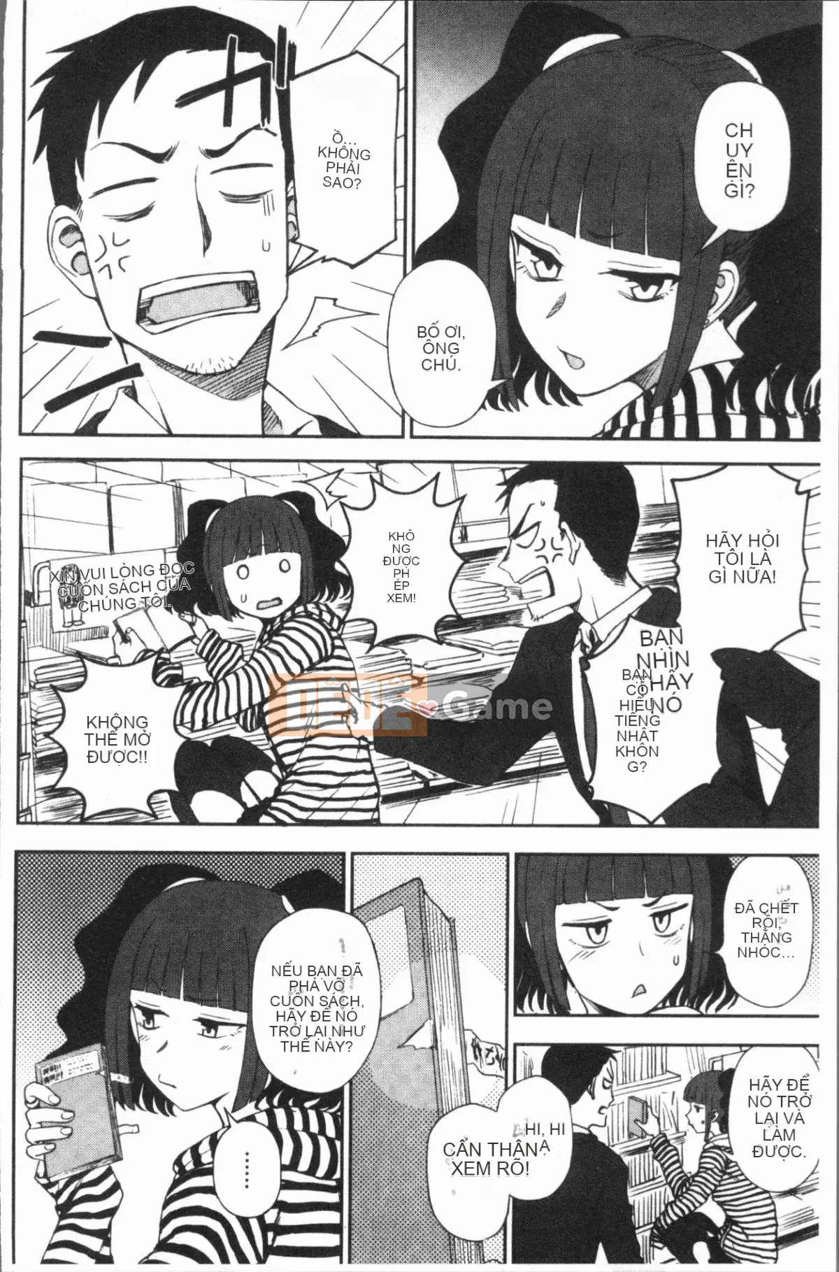 [4K Hankagumi] [Kuma no Toru] Tôi ở bên bạn