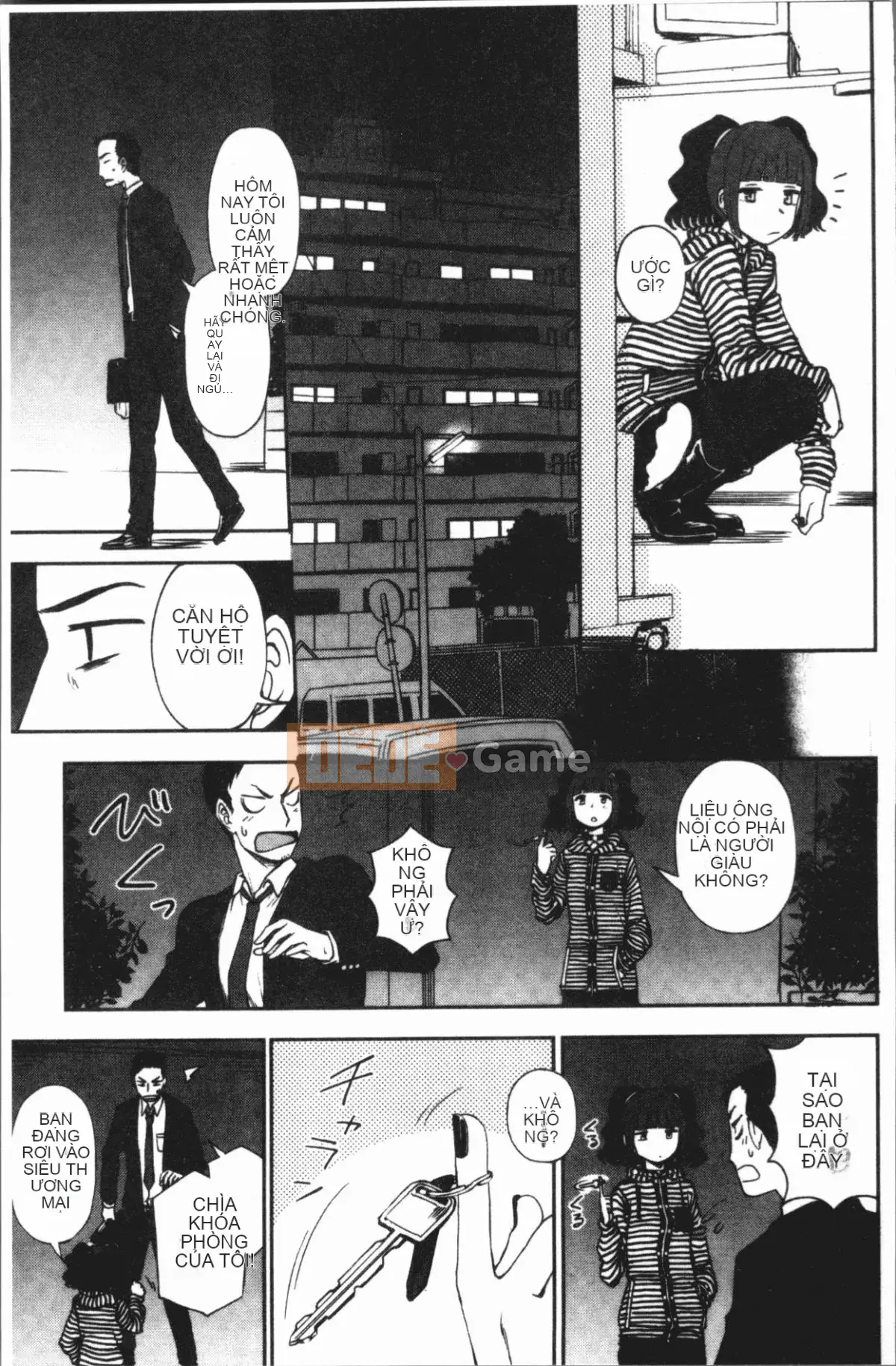 [4K Hankagumi] [Kuma no Toru] Tôi ở bên bạn