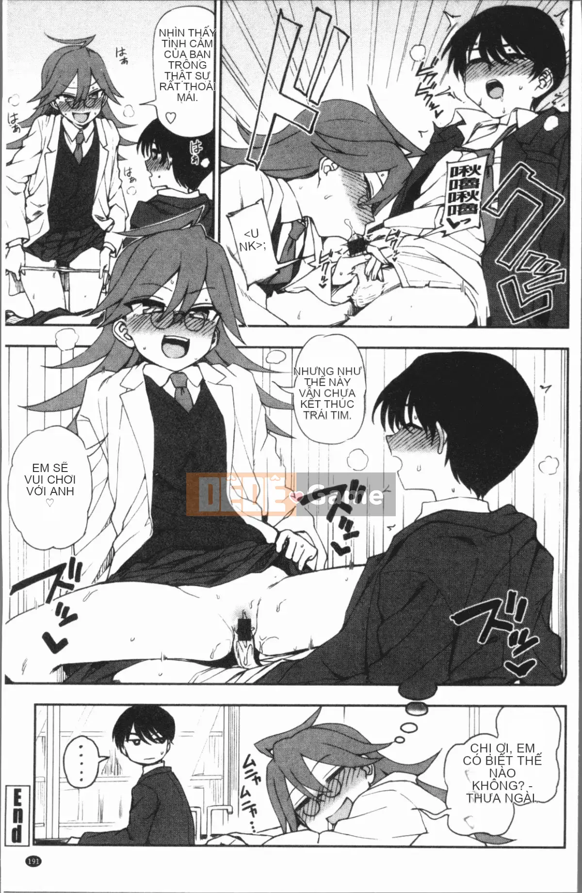 [4K Hankagumi] [Kuma no Toru] Tôi ở bên bạn