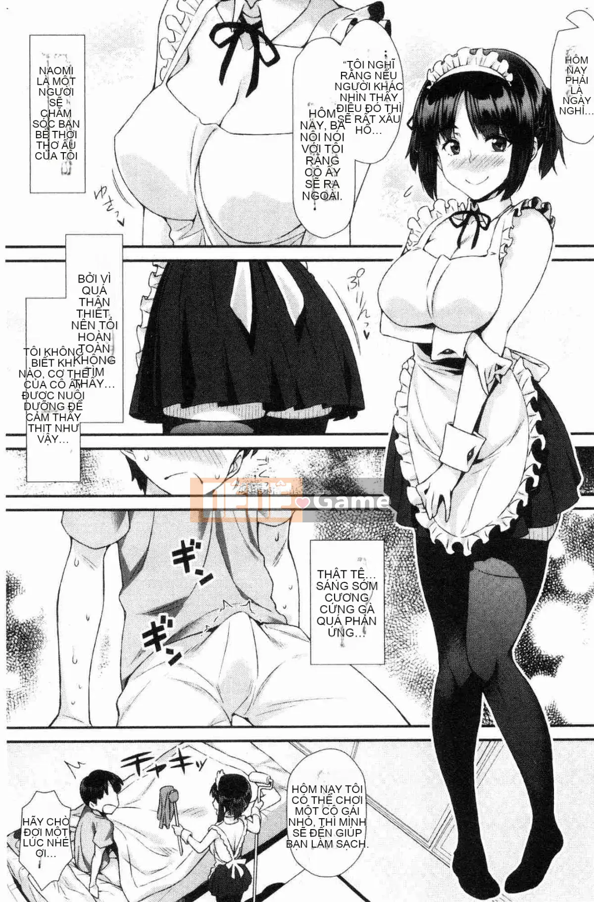 [Kazeteki Koubou][Tomomi Mishimon] Con khốn sau giờ học