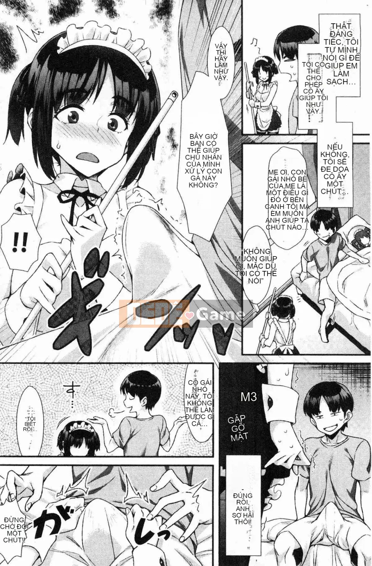 [Kazeteki Koubou][Tomomi Mishimon] Con khốn sau giờ học