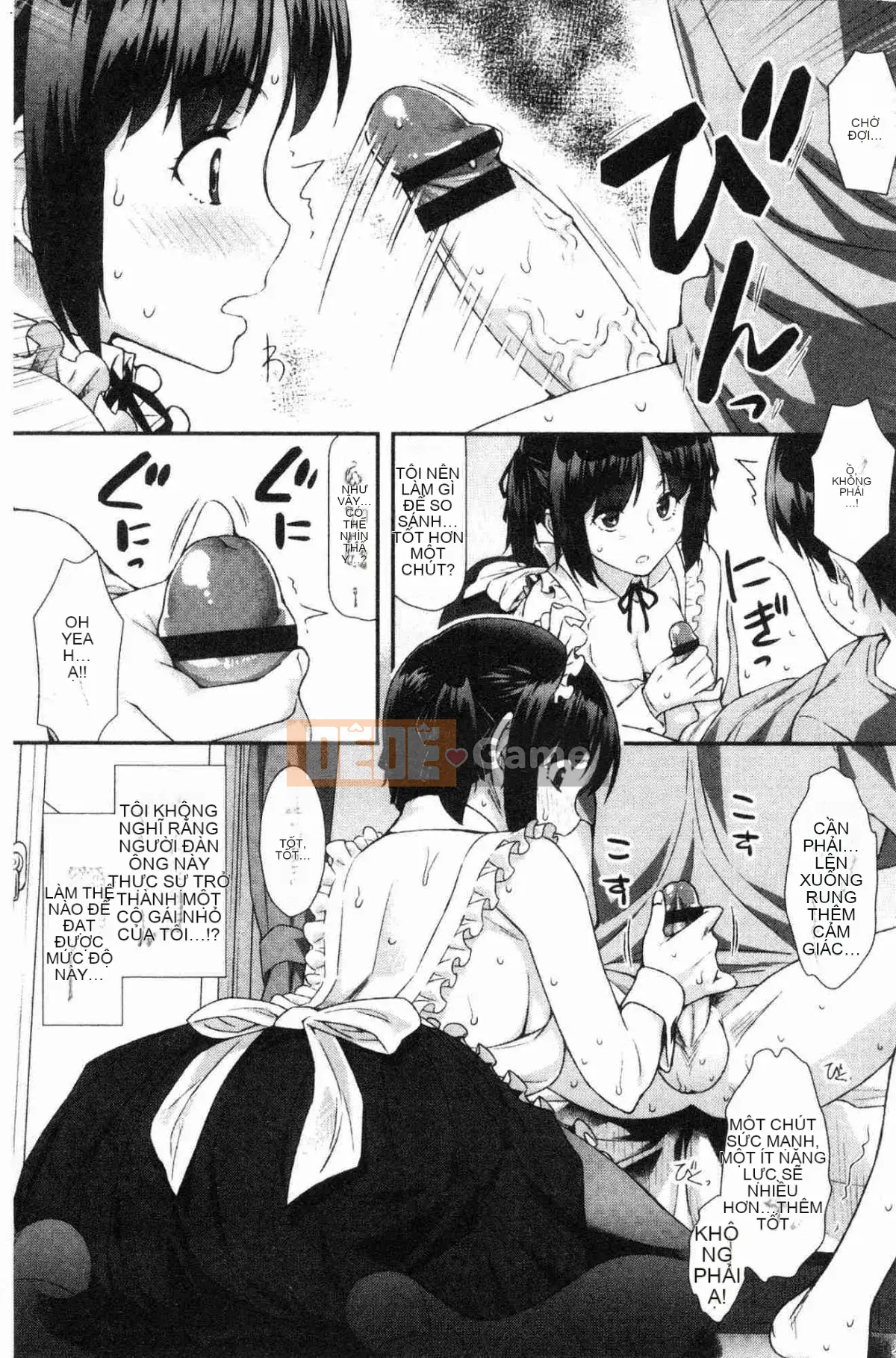 [Kazeteki Koubou][Tomomi Mishimon] Con khốn sau giờ học