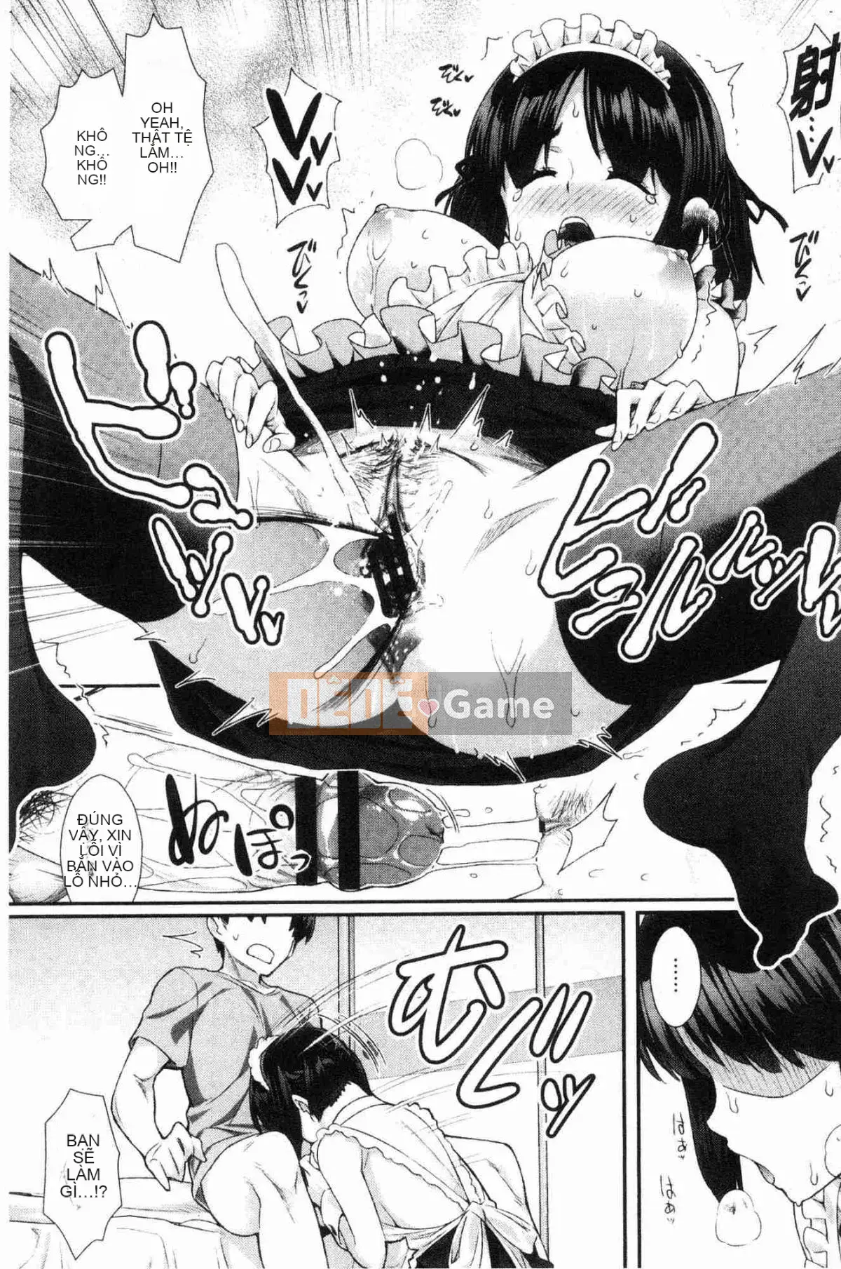 [Kazeteki Koubou][Tomomi Mishimon] Con khốn sau giờ học