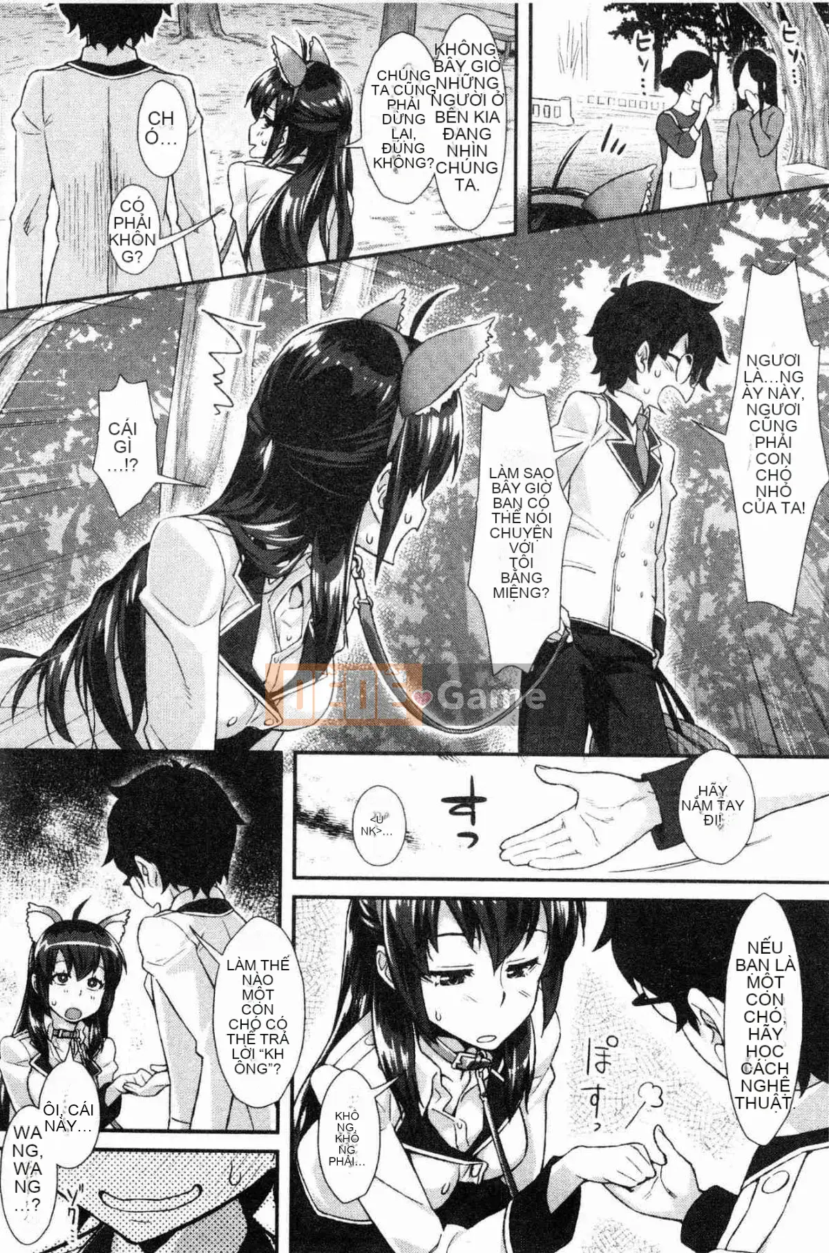 [Kazeteki Koubou][Tomomi Mishimon] Con khốn sau giờ học