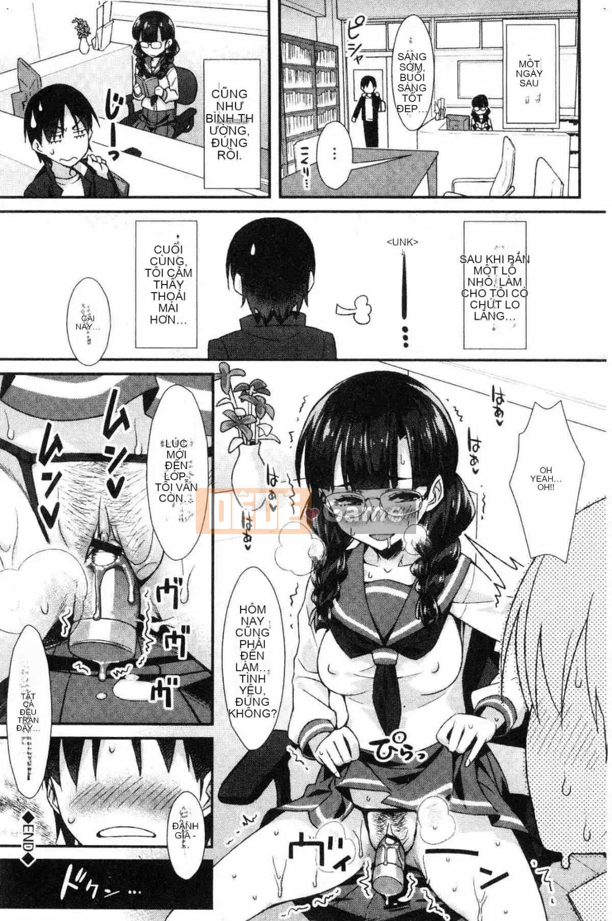 [Kazeteki Koubou][Tomomi Mishimon] Con khốn sau giờ học