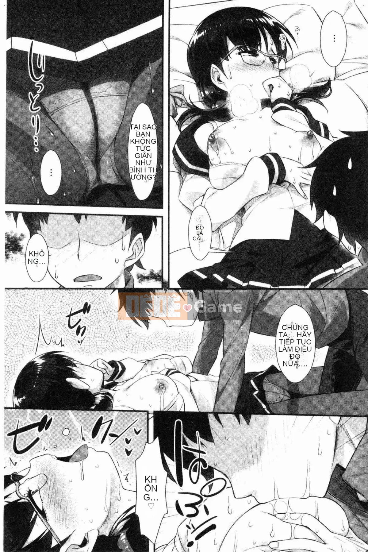 [Kazeteki Koubou][Tomomi Mishimon] Con khốn sau giờ học