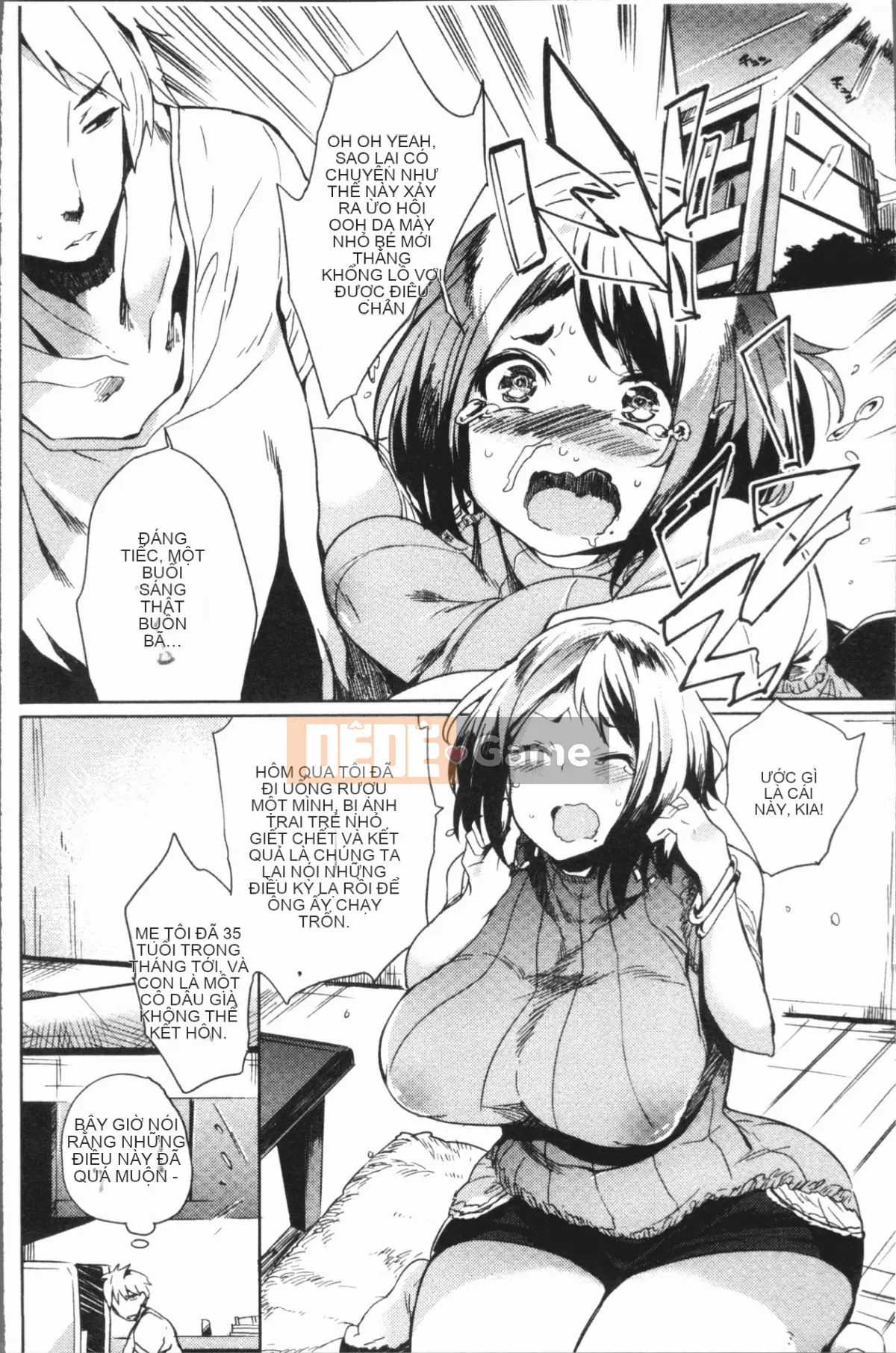 [4K Hankagumi][Nghèo] Chủ nghĩa sa ngã