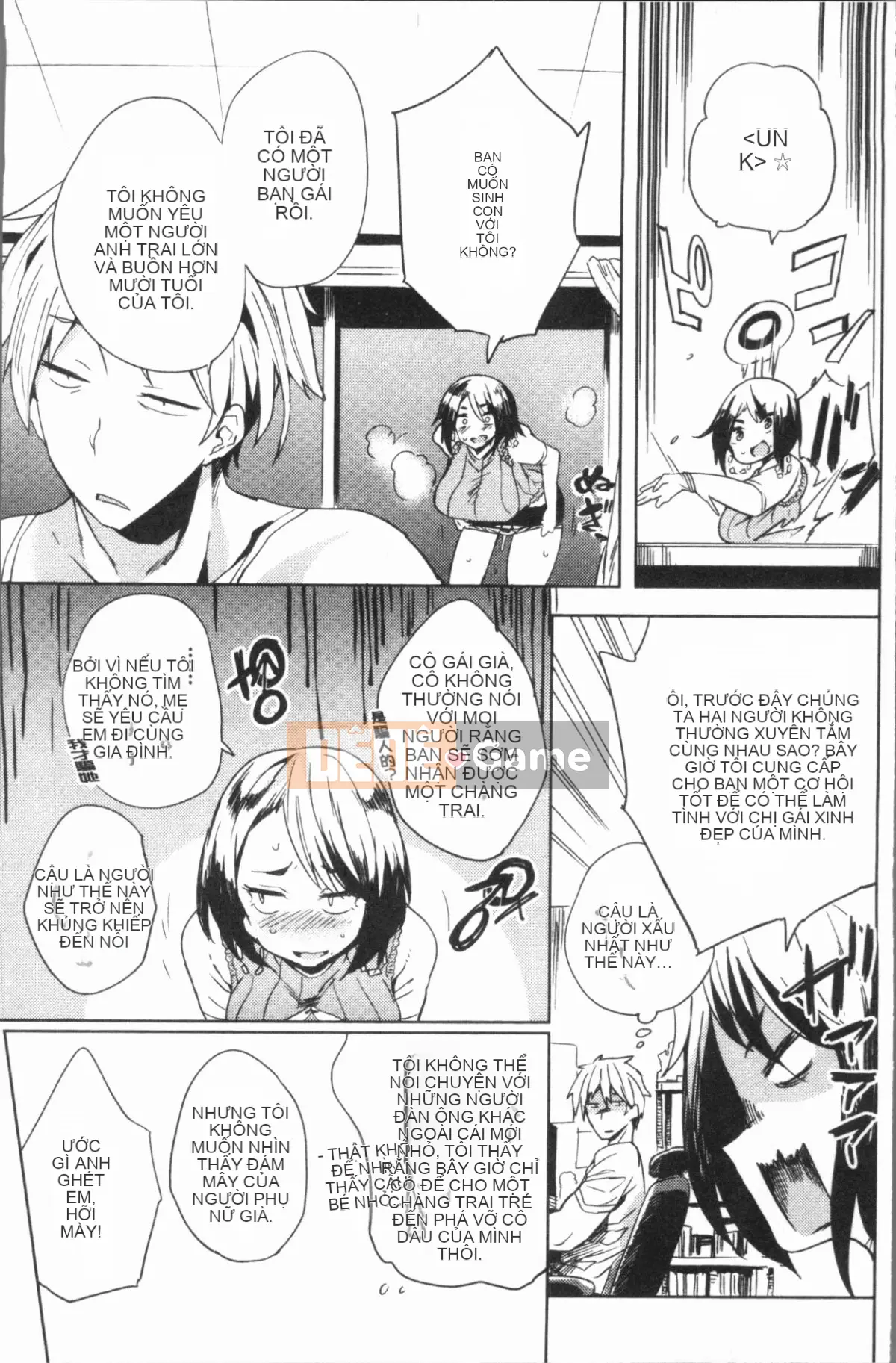 [4K Hankagumi][Nghèo] Chủ nghĩa sa ngã