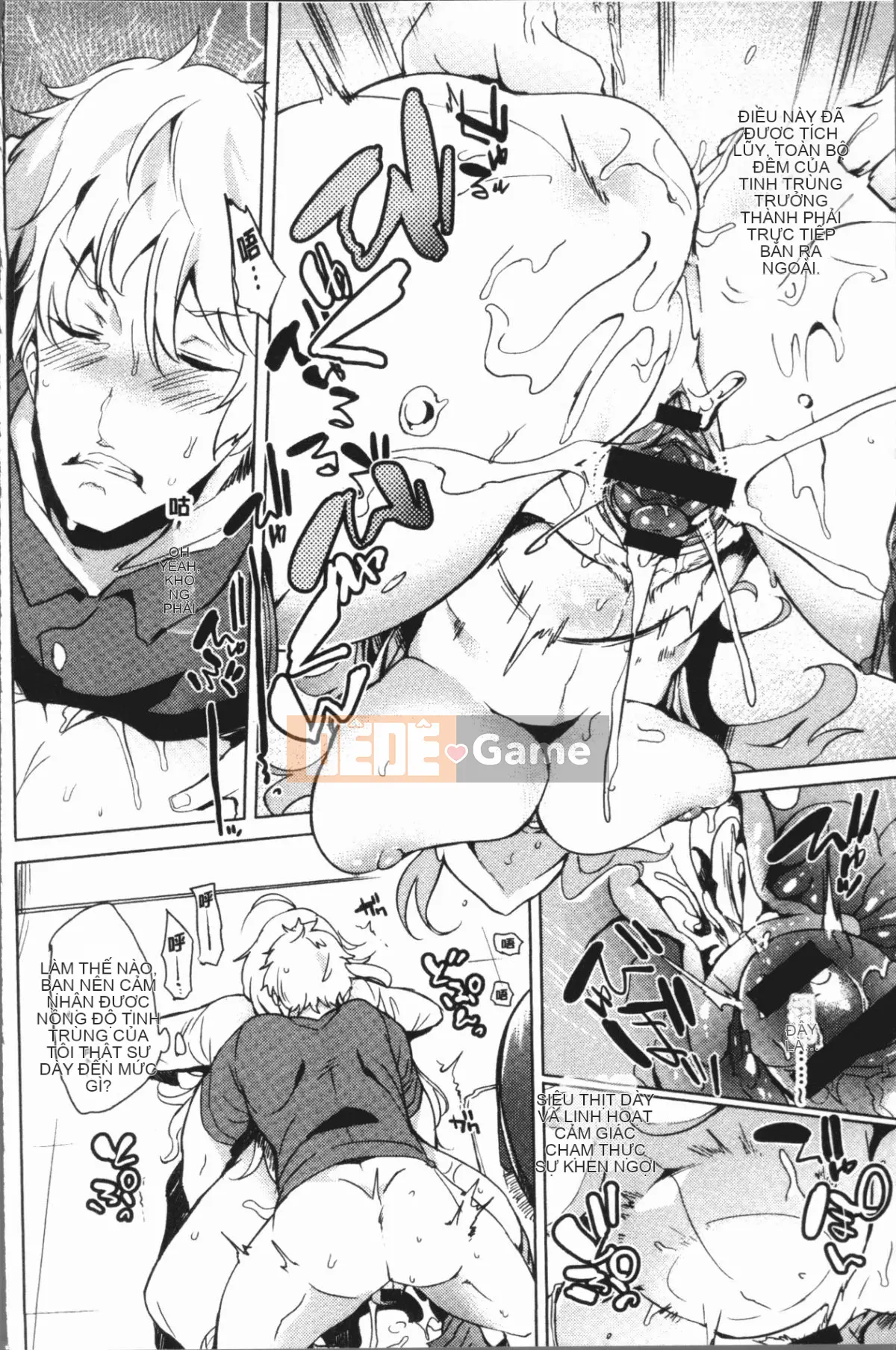 [4K Hankagumi][Nghèo] Chủ nghĩa sa ngã