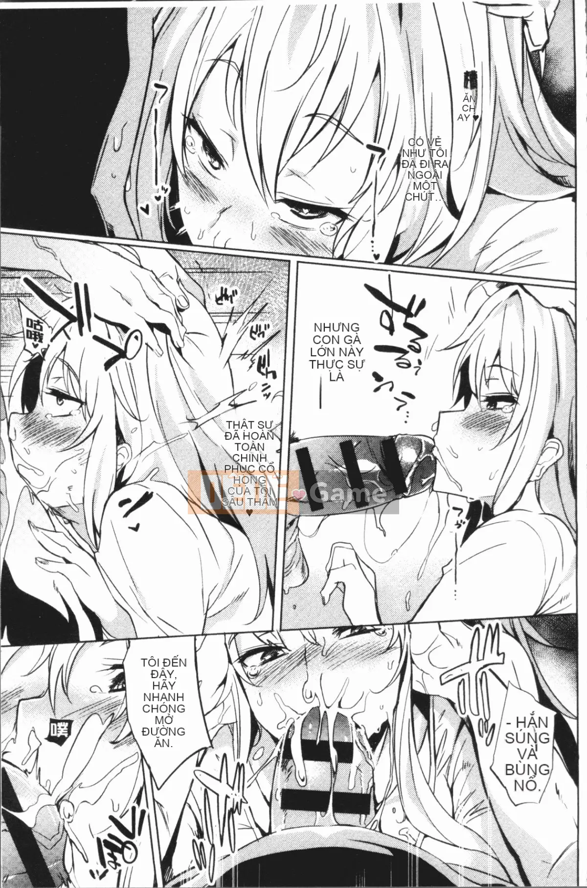 [4K Hankagumi][Nghèo] Chủ nghĩa sa ngã