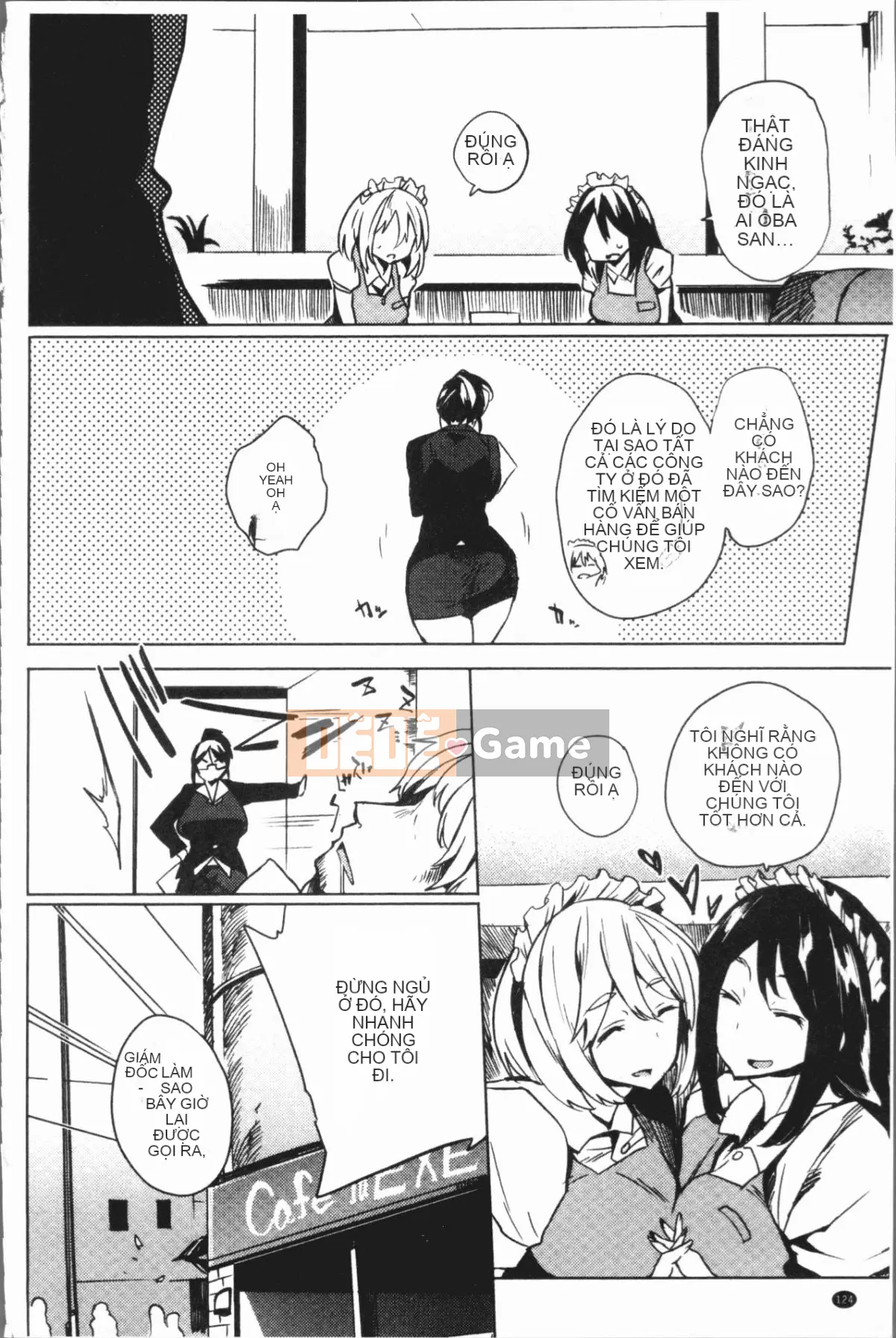 [4K Hankagumi][Nghèo] Chủ nghĩa sa ngã