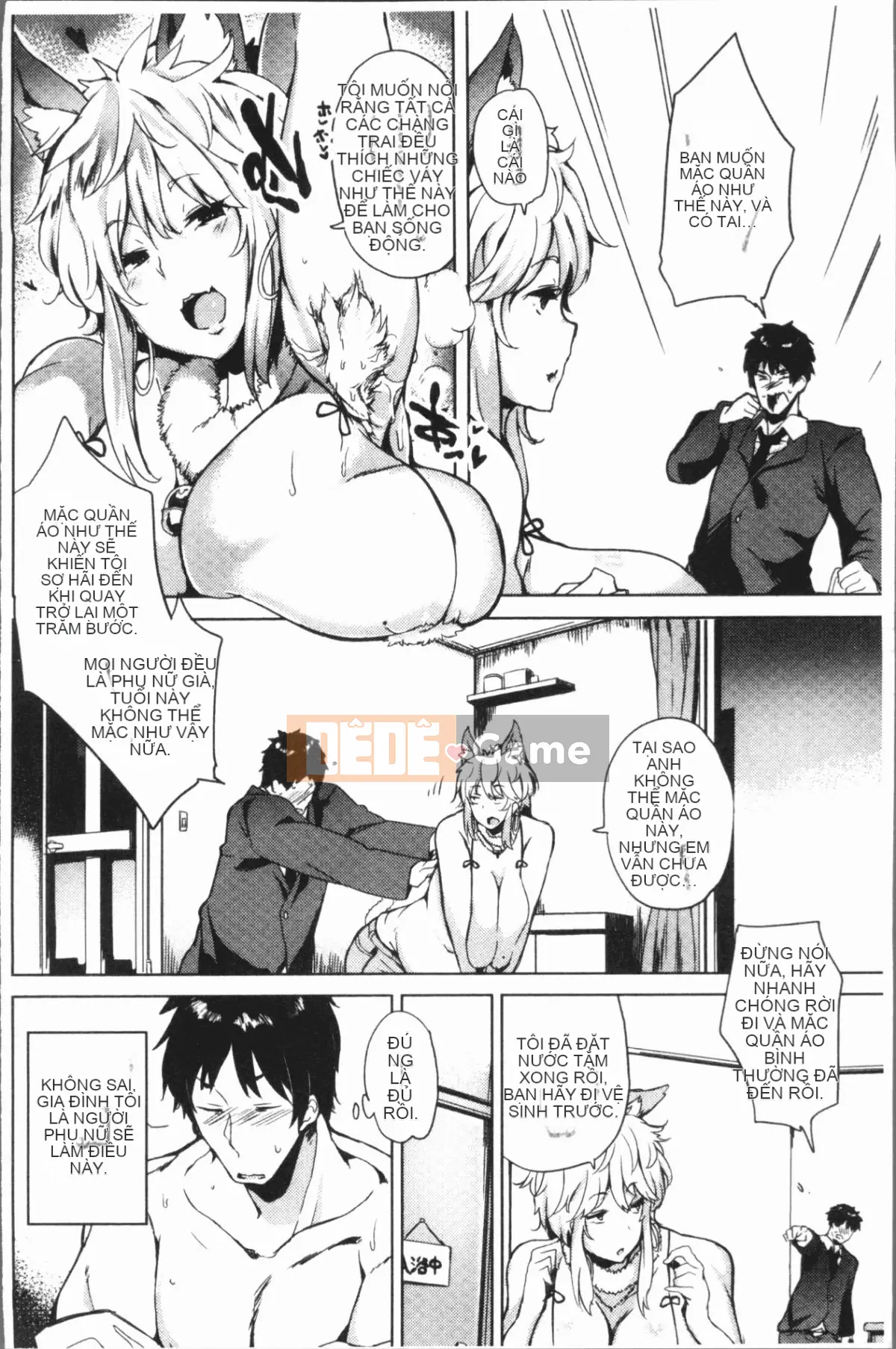 [4K Hankagumi][Nghèo] Chủ nghĩa sa ngã