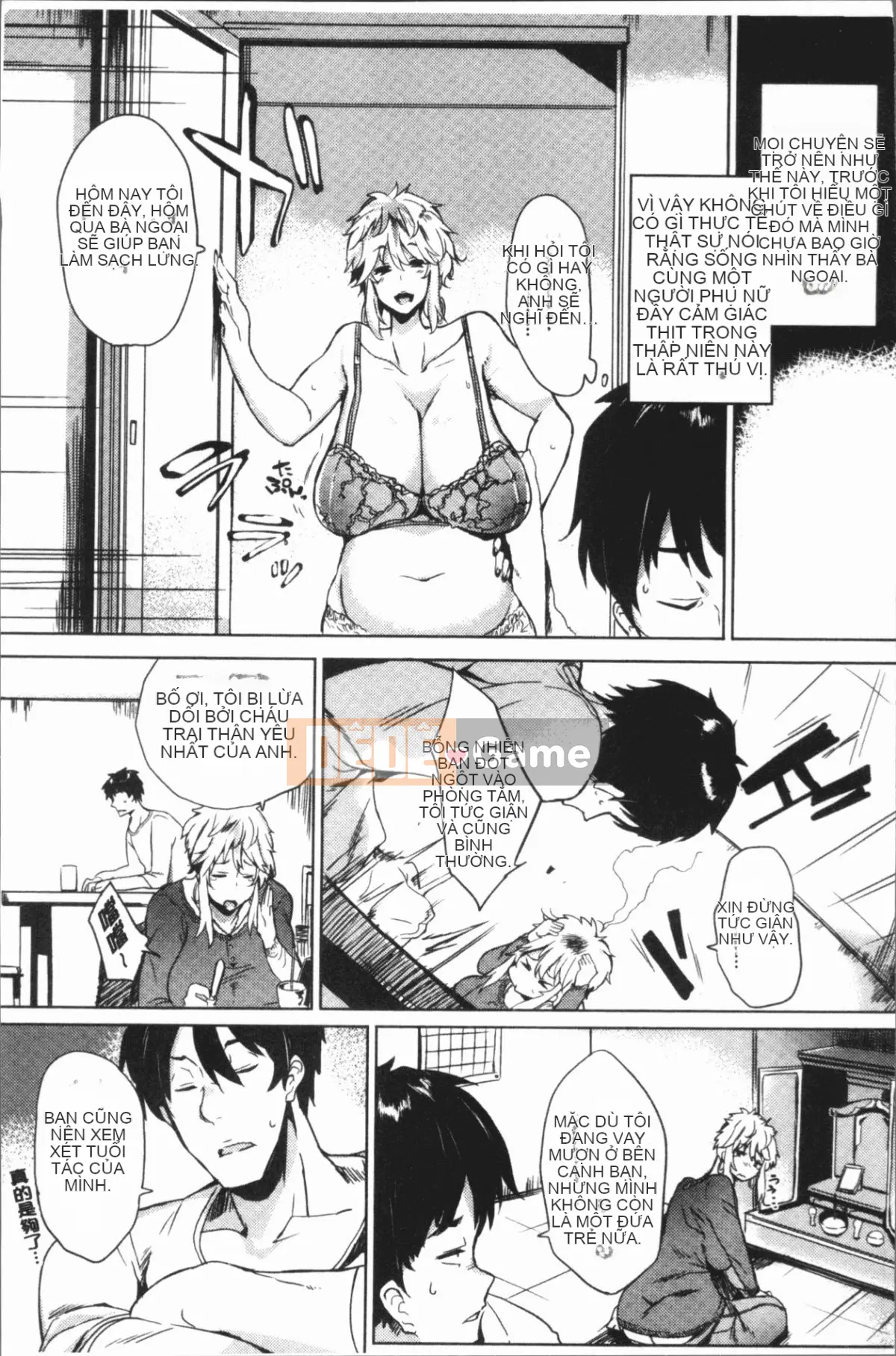 [4K Hankagumi][Nghèo] Chủ nghĩa sa ngã