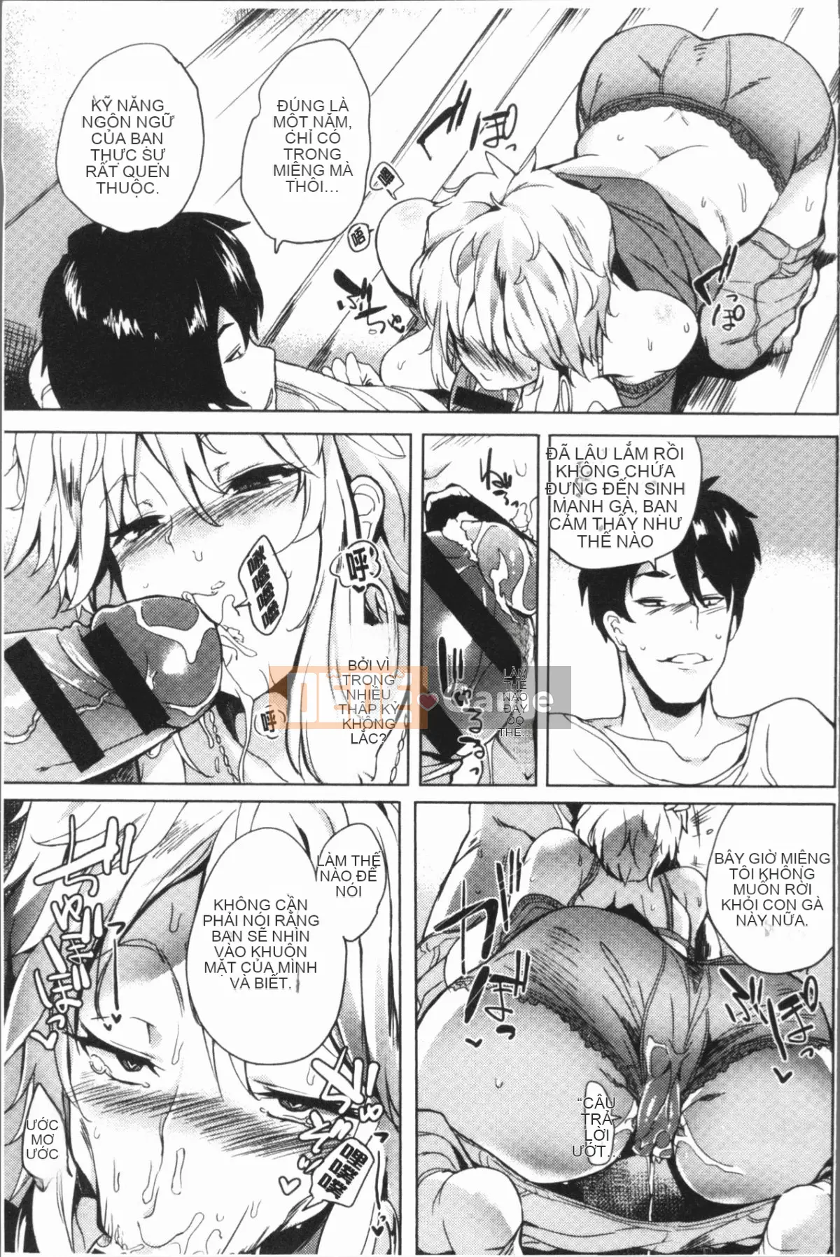 [4K Hankagumi][Nghèo] Chủ nghĩa sa ngã