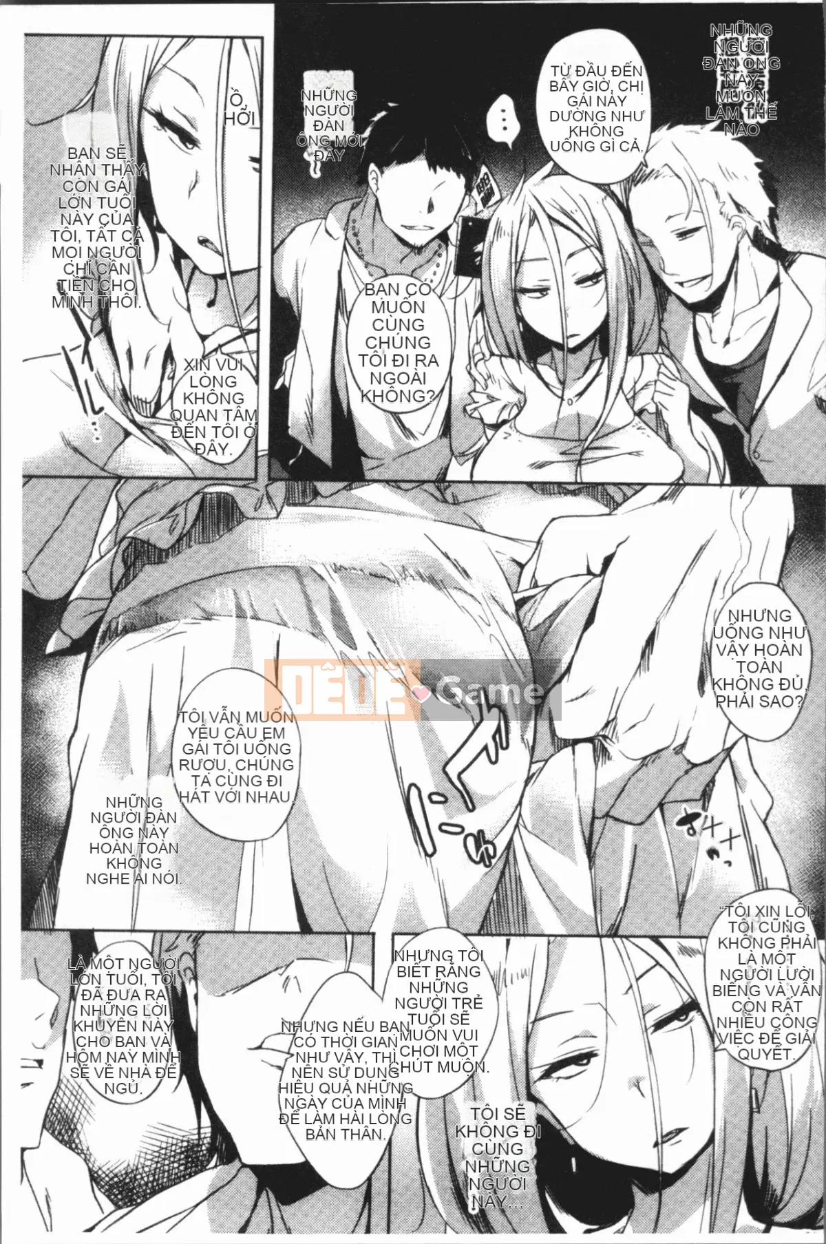 [4K Hankagumi][Nghèo] Chủ nghĩa sa ngã