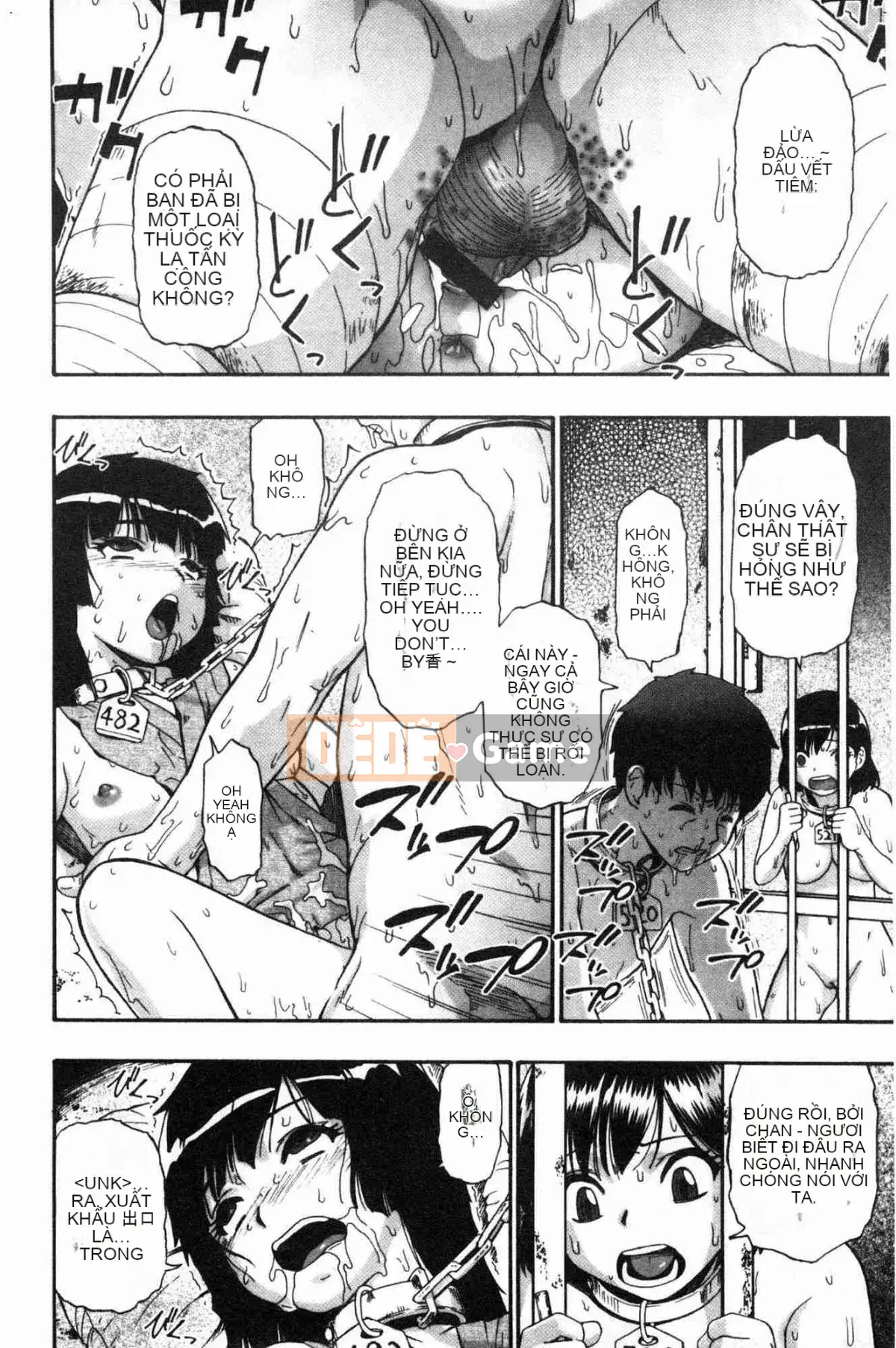 [Kazeteki Kobo][Hàu] Chuồng Lợn