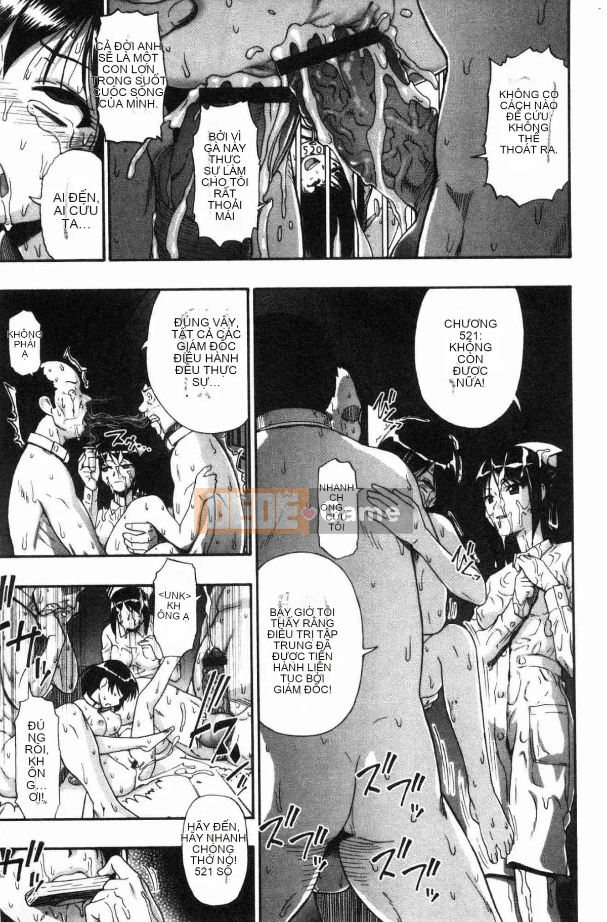 [Kazeteki Kobo][Hàu] Chuồng Lợn