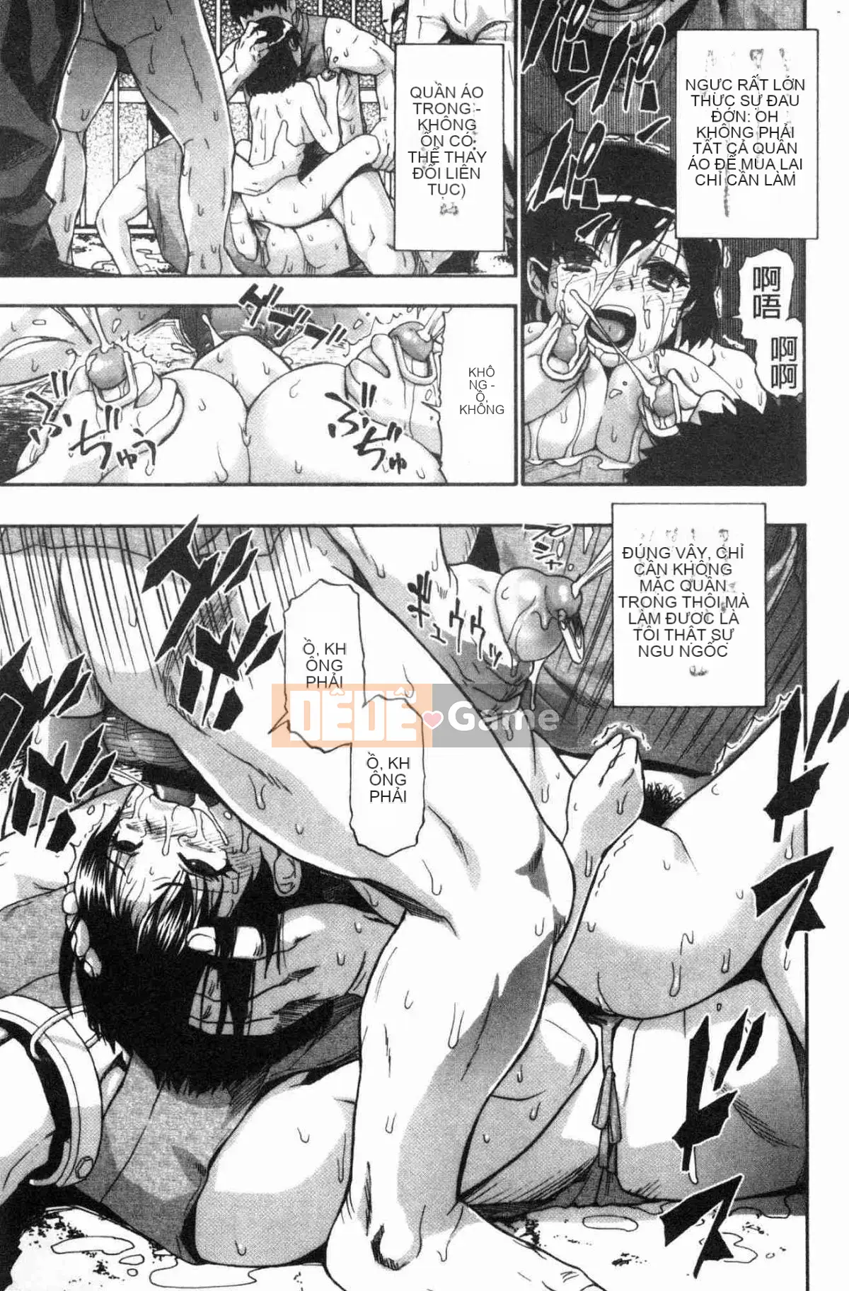 [Kazeteki Kobo][Hàu] Chuồng Lợn