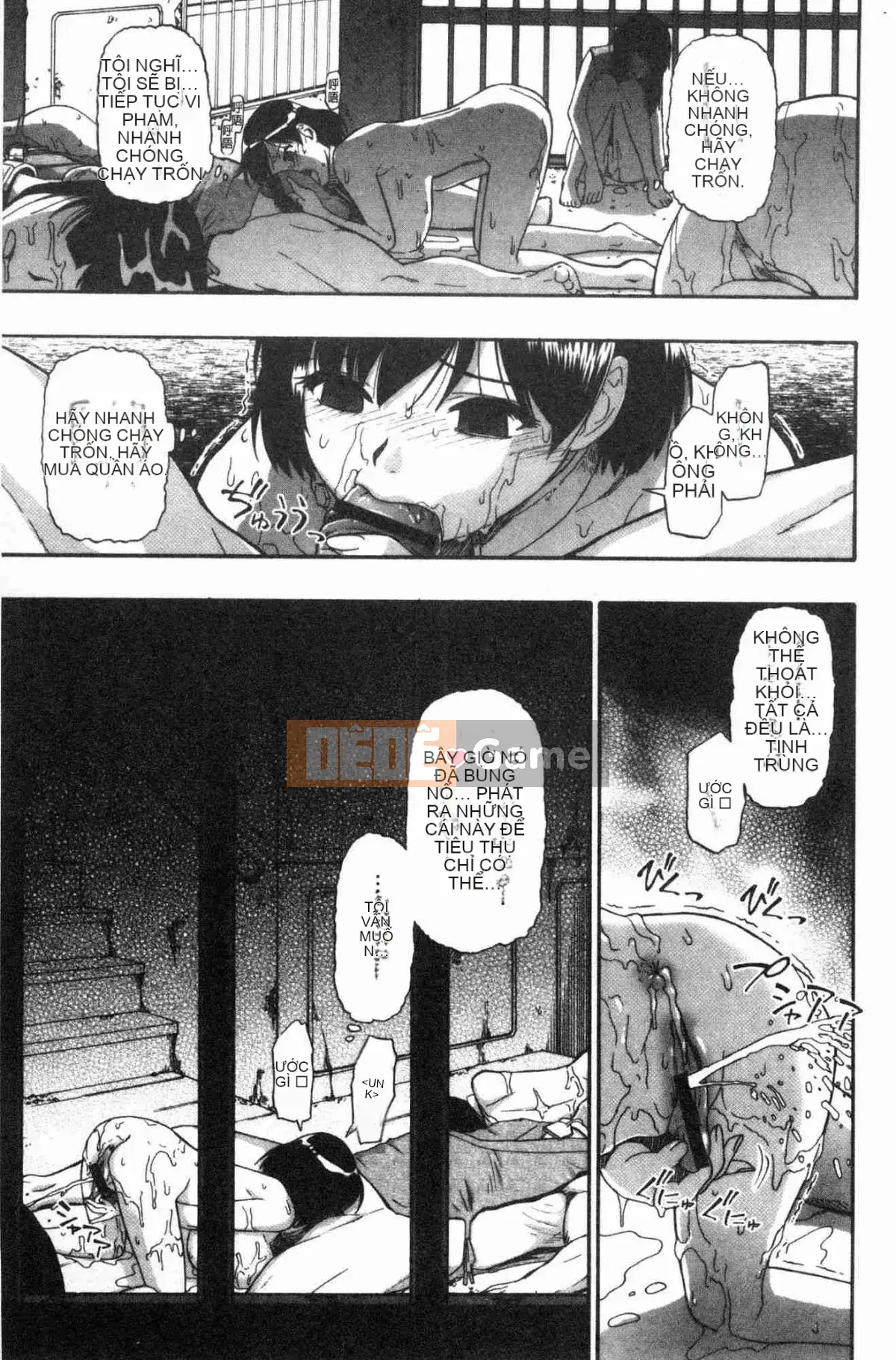 [Kazeteki Kobo][Hàu] Chuồng Lợn