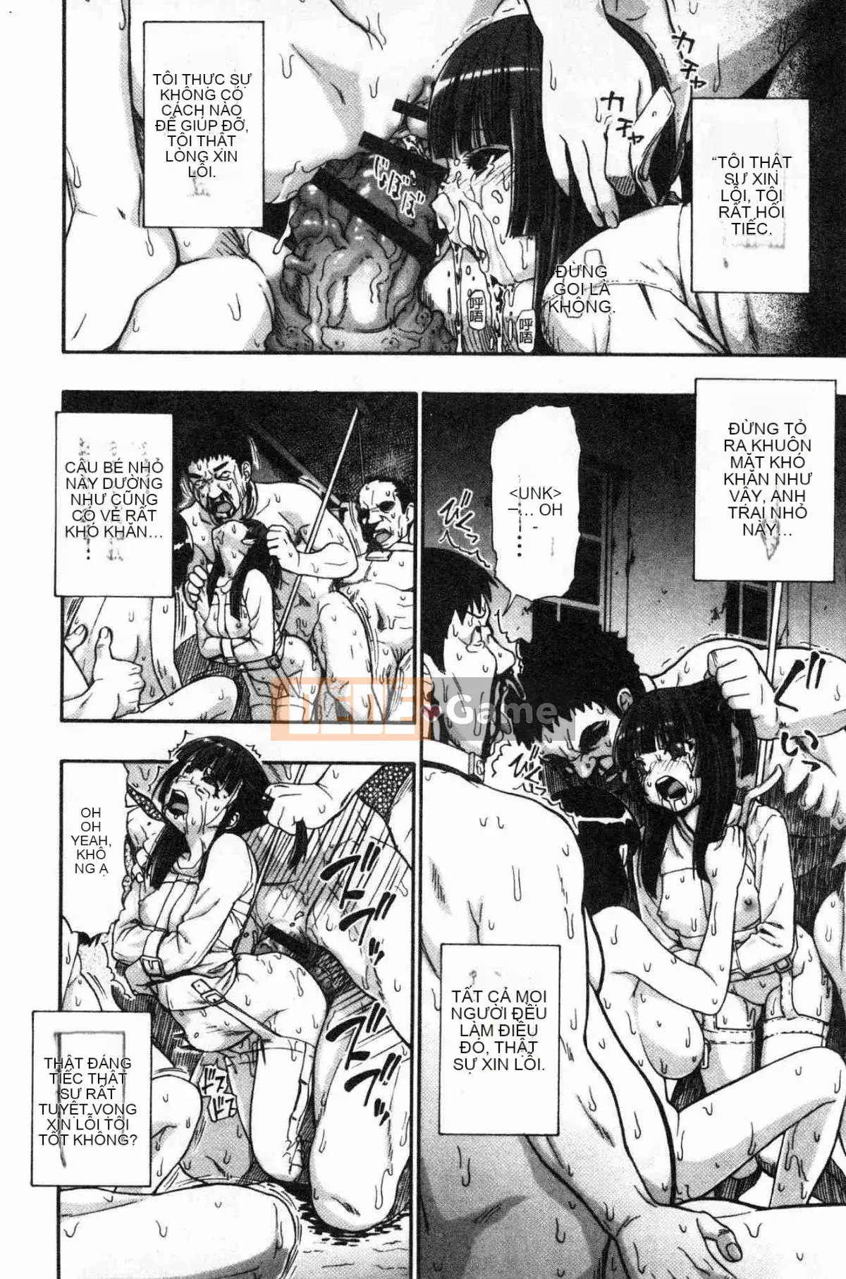 [Kazeteki Kobo][Hàu] Chuồng Lợn