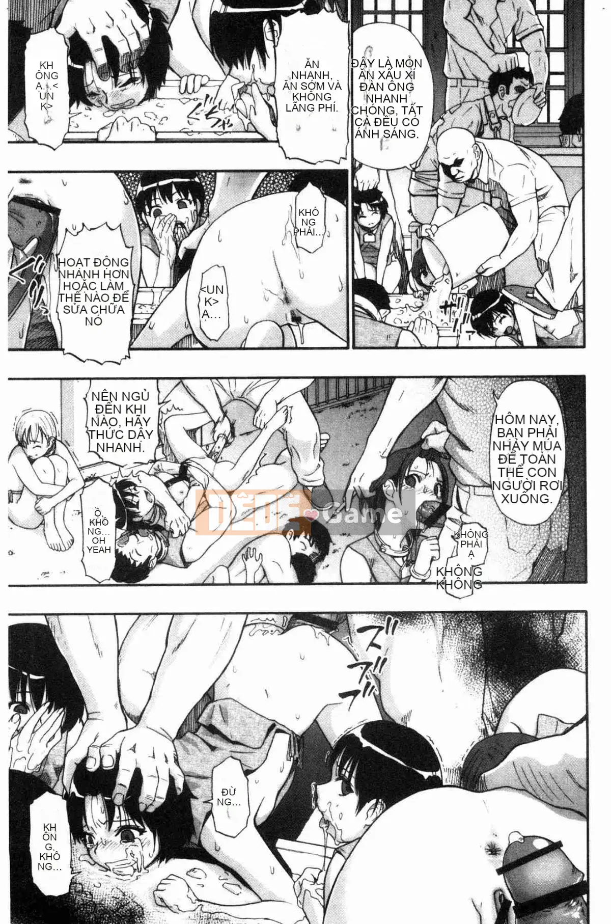 [Kazeteki Kobo][Hàu] Chuồng Lợn