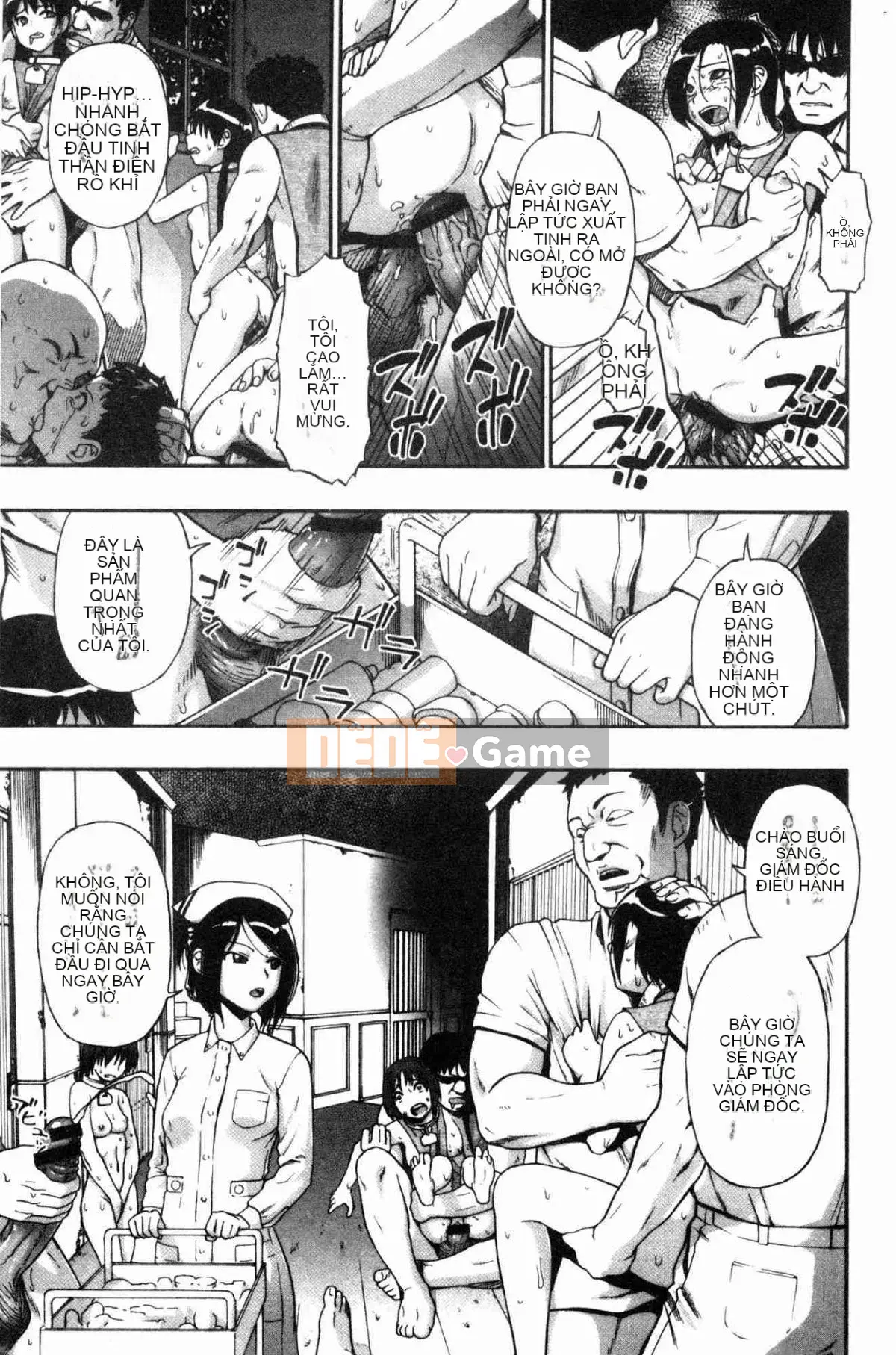 [Kazeteki Kobo][Hàu] Chuồng Lợn