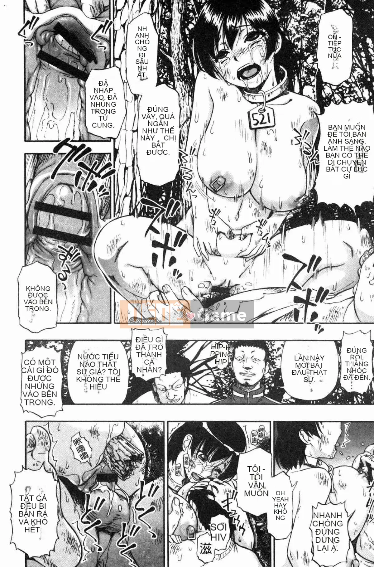 [Kazeteki Kobo][Hàu] Chuồng Lợn