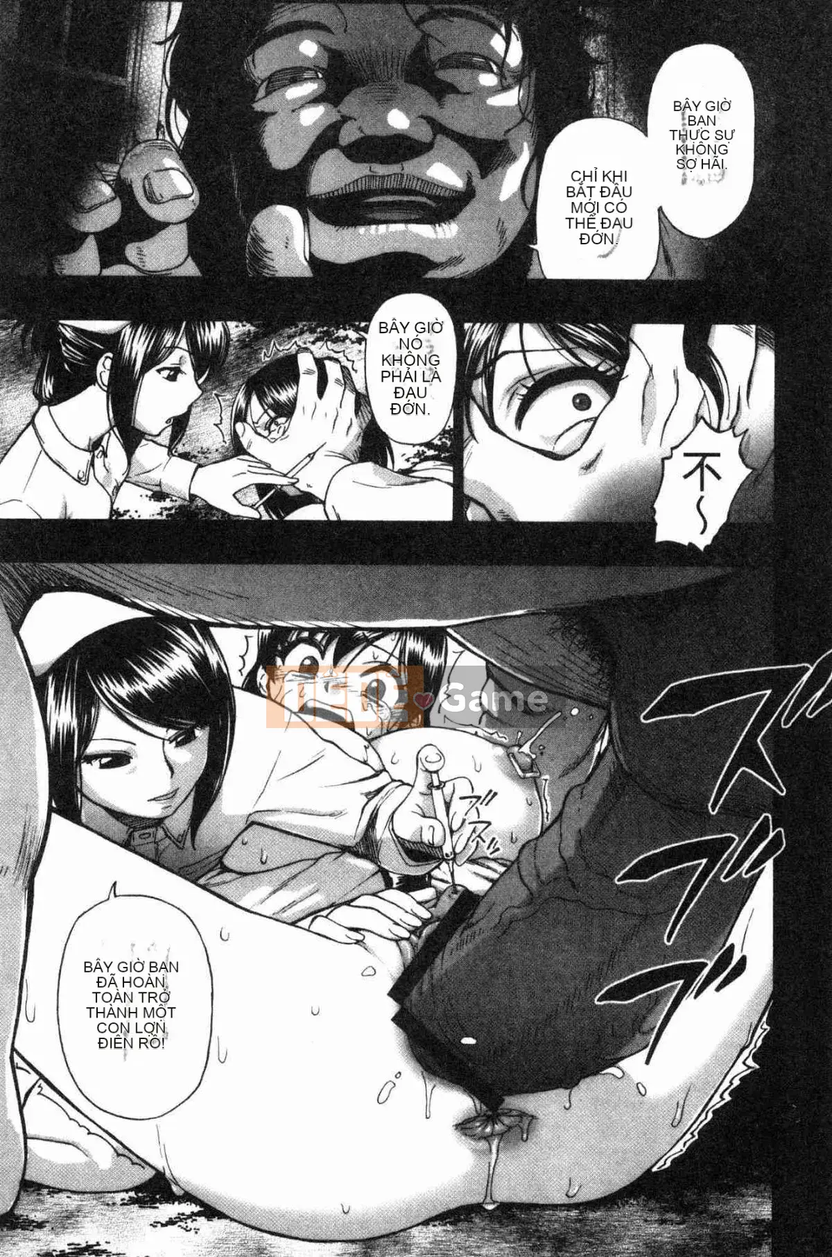 [Kazeteki Kobo][Hàu] Chuồng Lợn