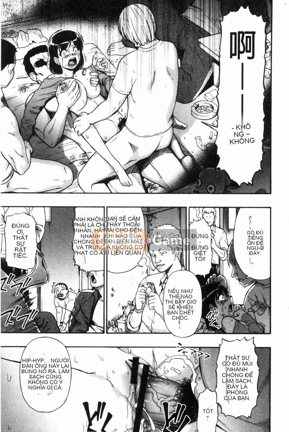 [Kazeteki Kobo][Hàu] Chuồng Lợn