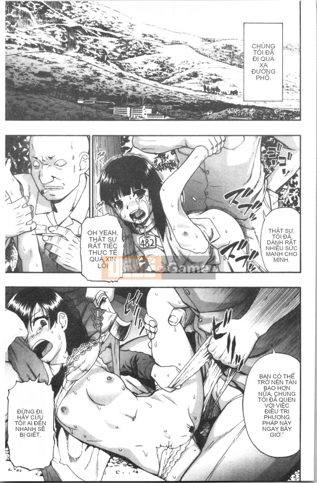 [4K Hanhuagumi][Hàu] Chuồng Lợn