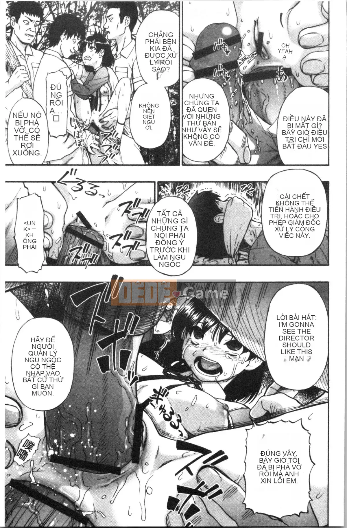 [4K Hanhuagumi][Hàu] Chuồng Lợn