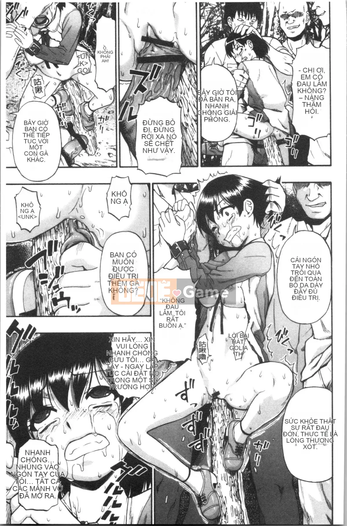 [4K Hanhuagumi][Hàu] Chuồng Lợn