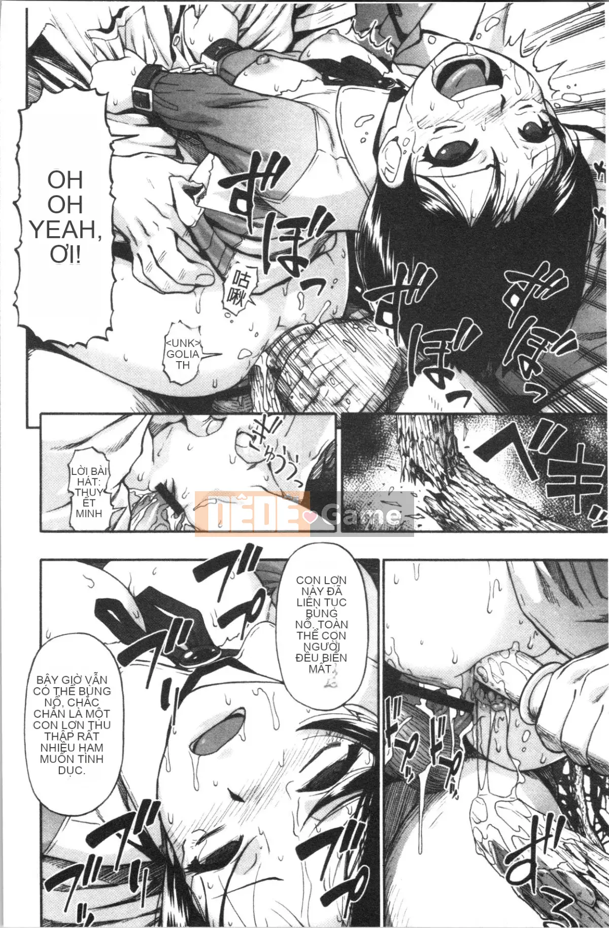 [4K Hanhuagumi][Hàu] Chuồng Lợn