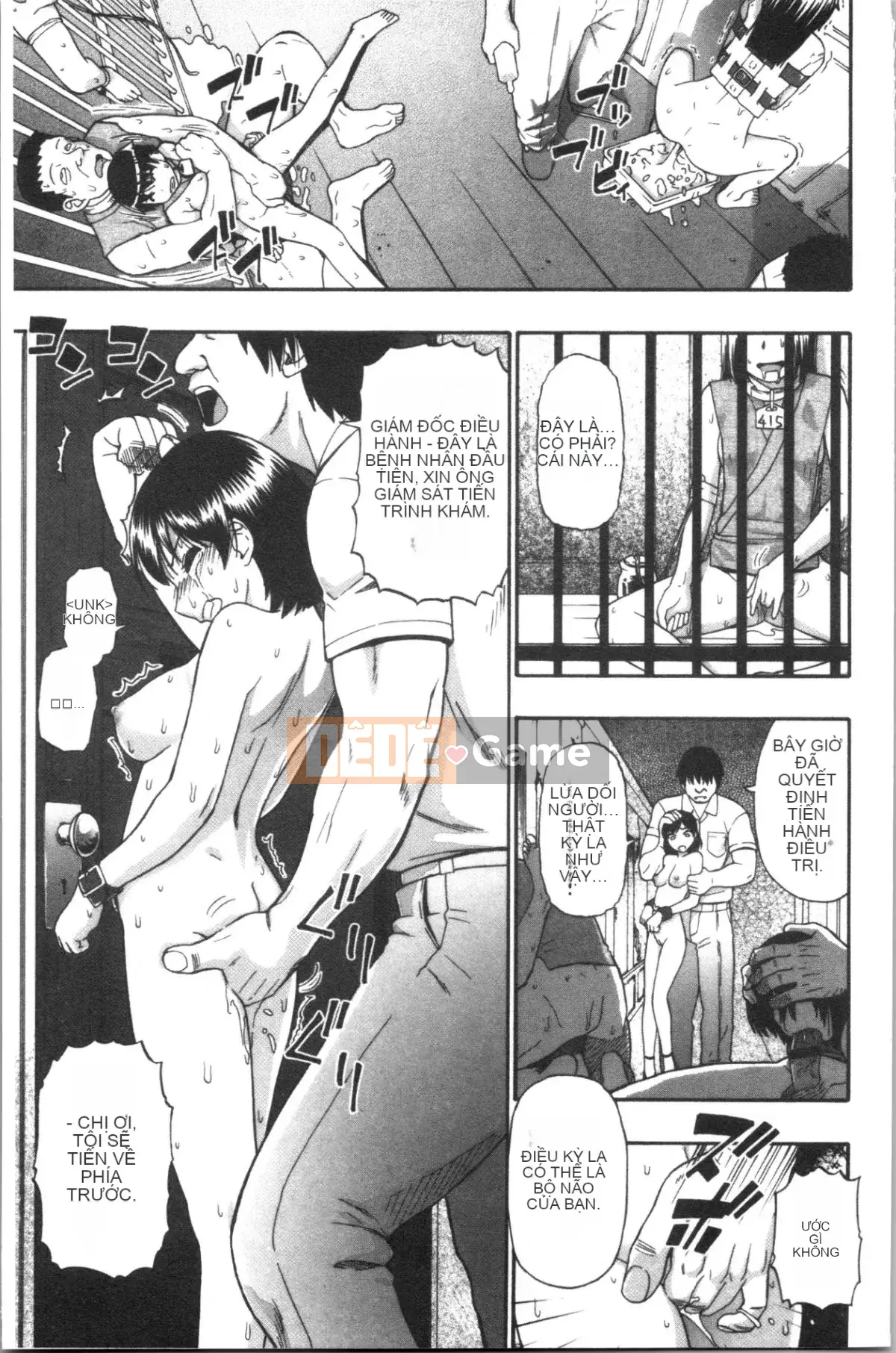 [4K Hanhuagumi][Hàu] Chuồng Lợn