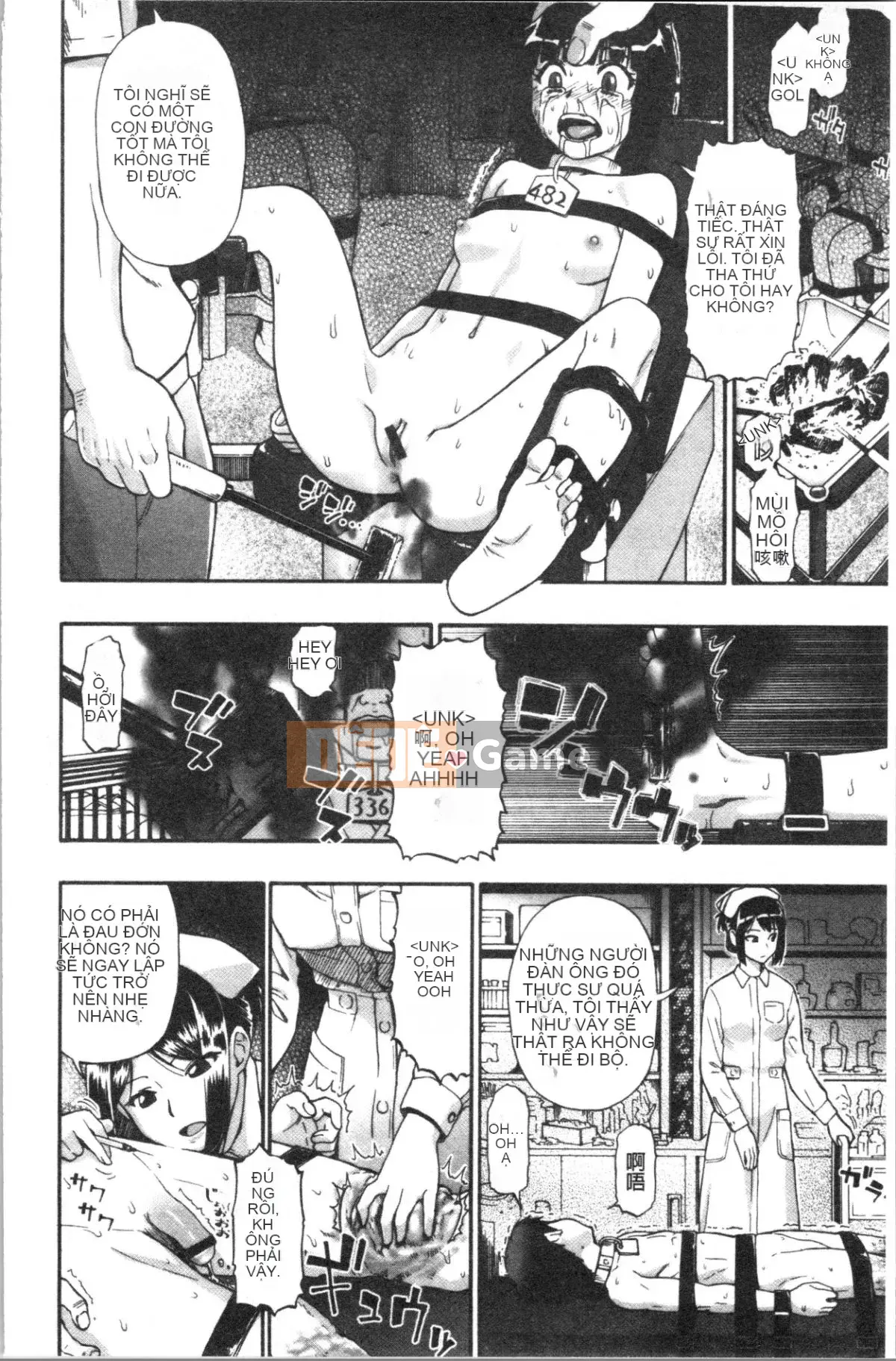 [4K Hanhuagumi][Hàu] Chuồng Lợn