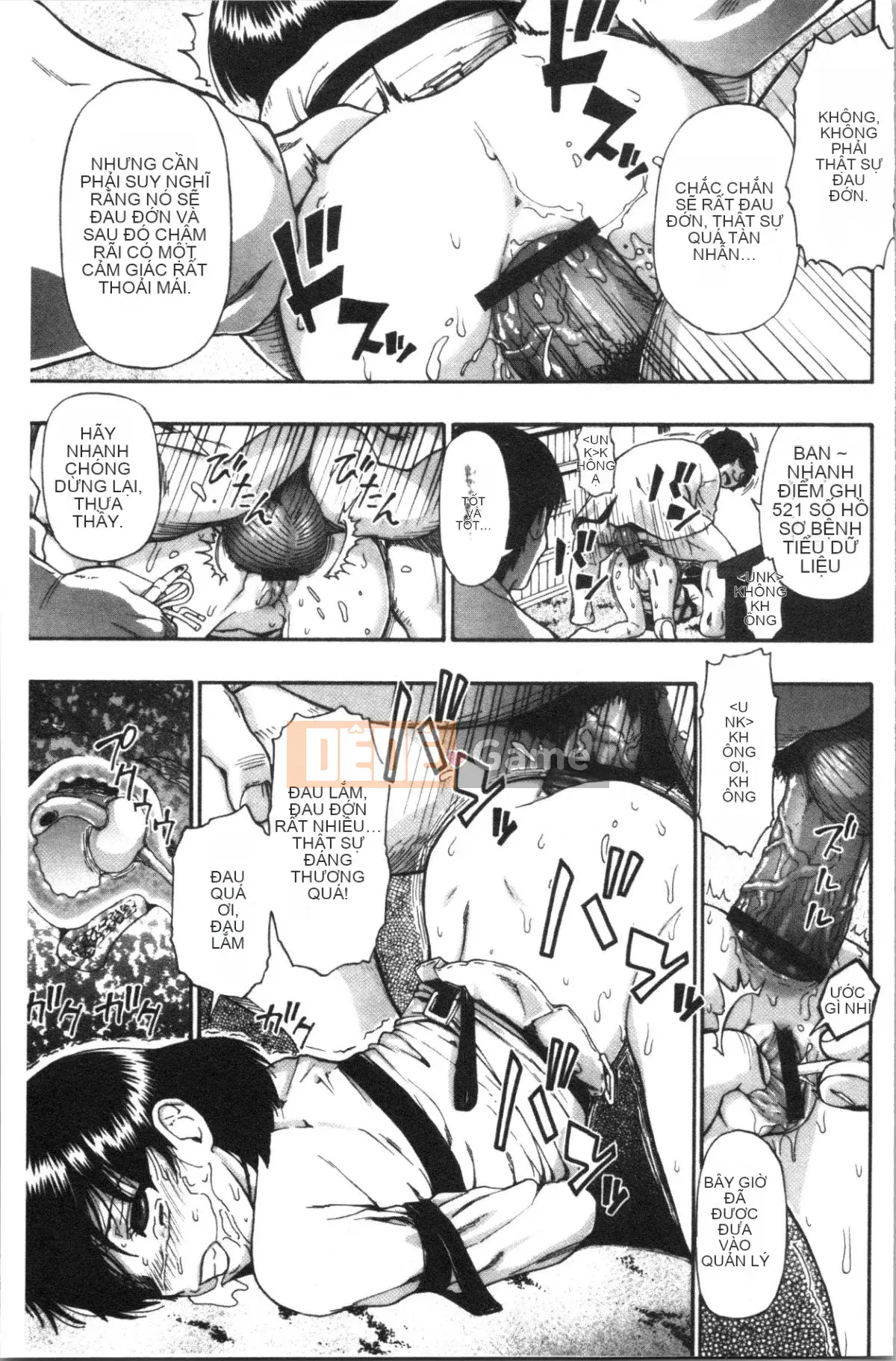 [4K Hanhuagumi][Hàu] Chuồng Lợn