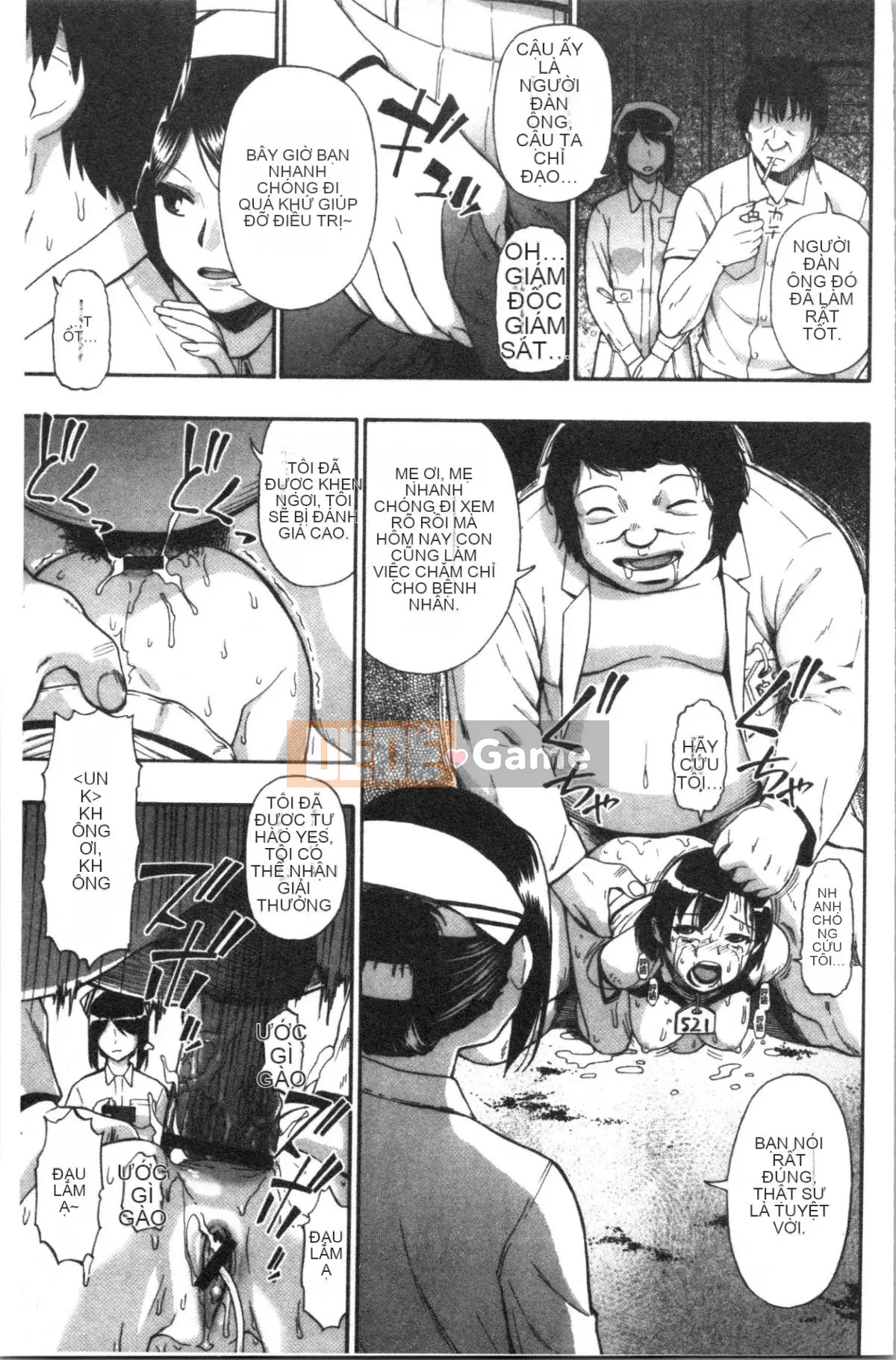 [4K Hanhuagumi][Hàu] Chuồng Lợn