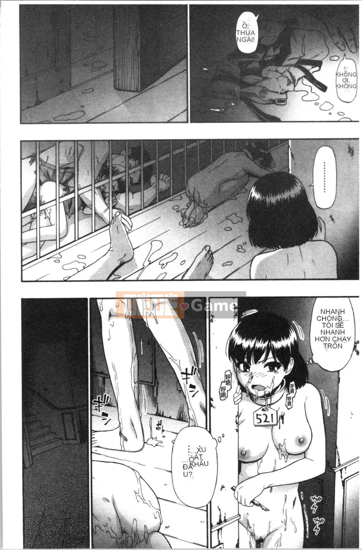 [4K Hanhuagumi][Hàu] Chuồng Lợn