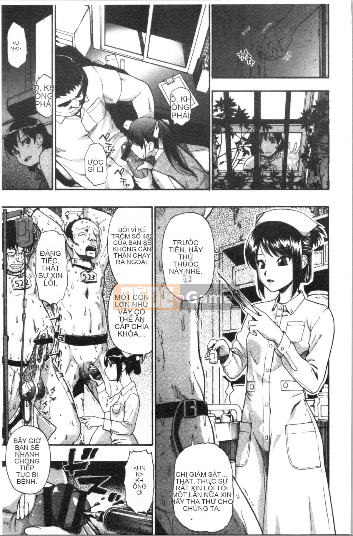 [4K Hanhuagumi][Hàu] Chuồng Lợn