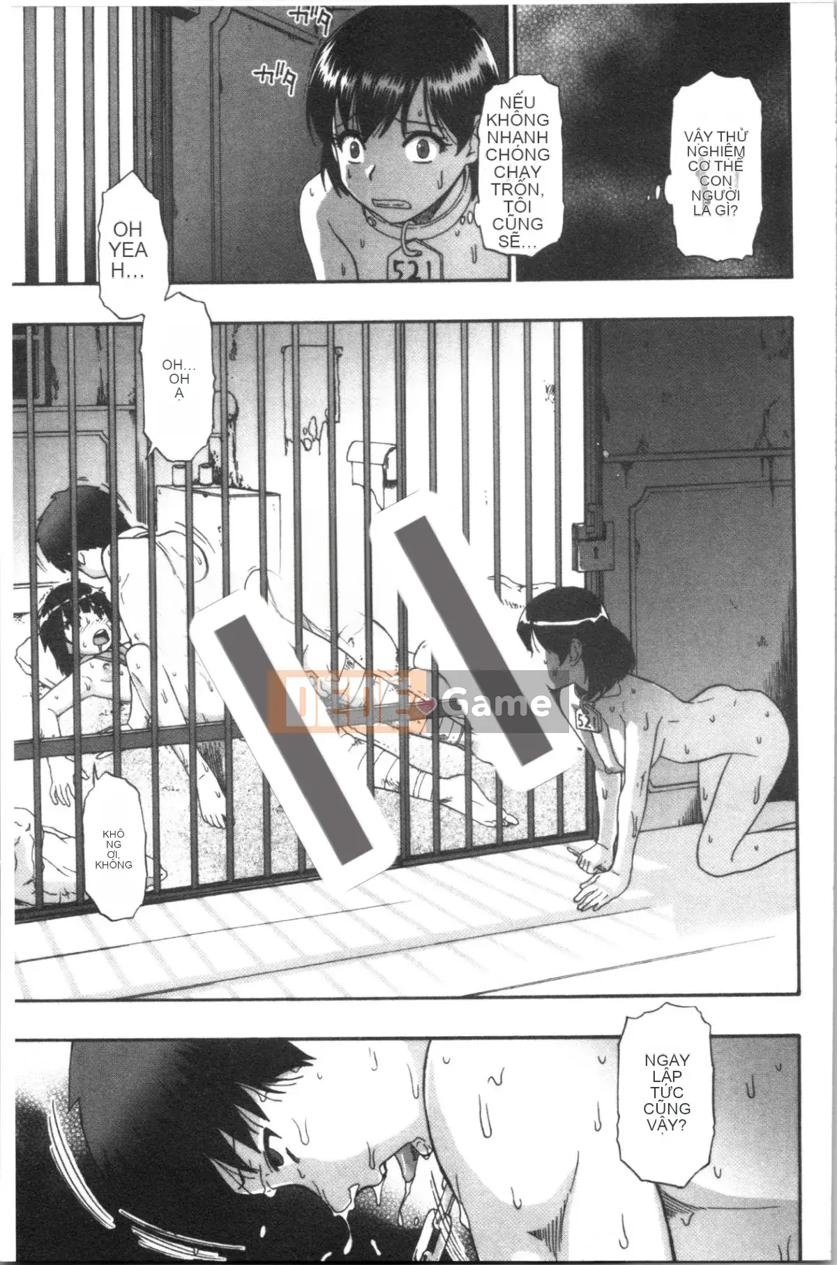 [4K Hanhuagumi][Hàu] Chuồng Lợn